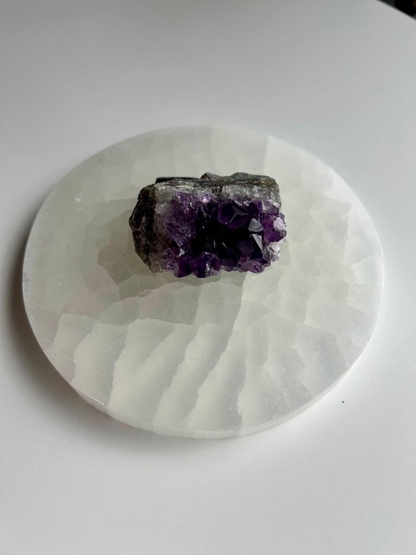 Amethyst Cluster