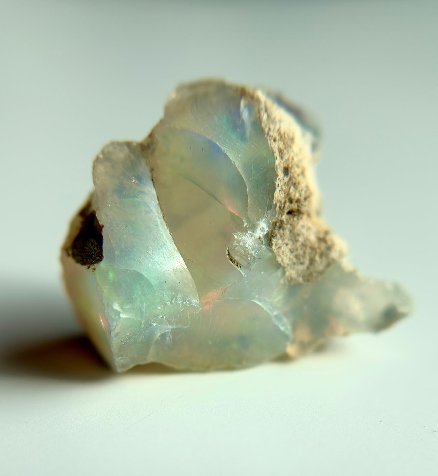 Raw Ethiopian Opal