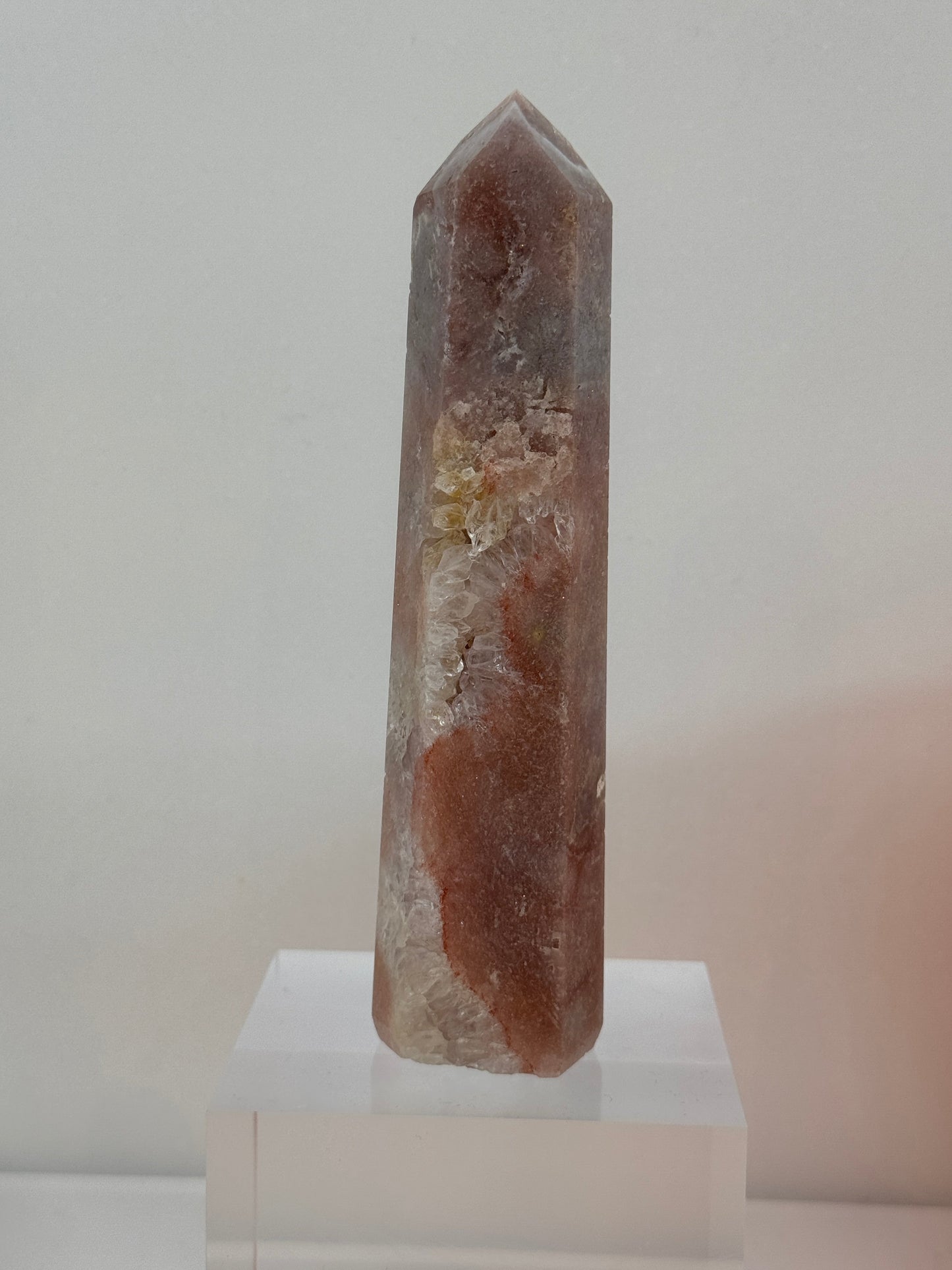 Pink Amethyst Tower PA-4