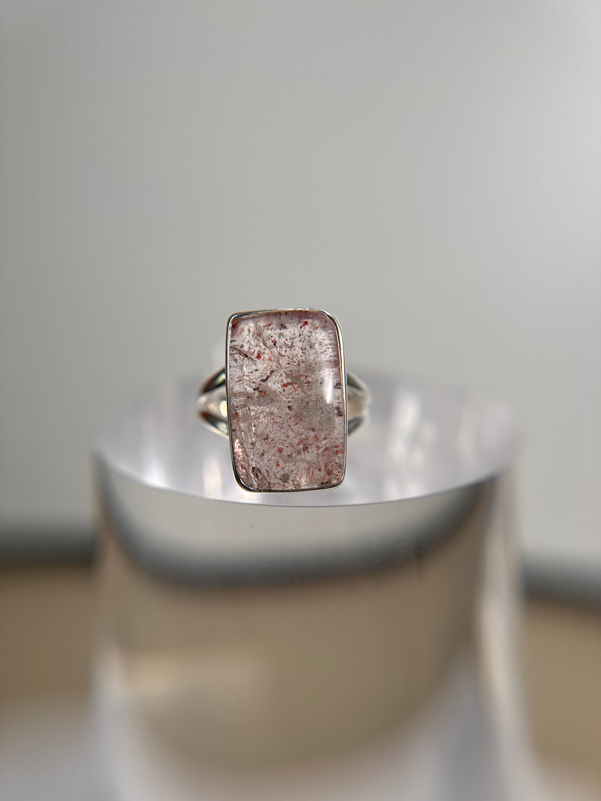 Orire Quartz Ring Size 6