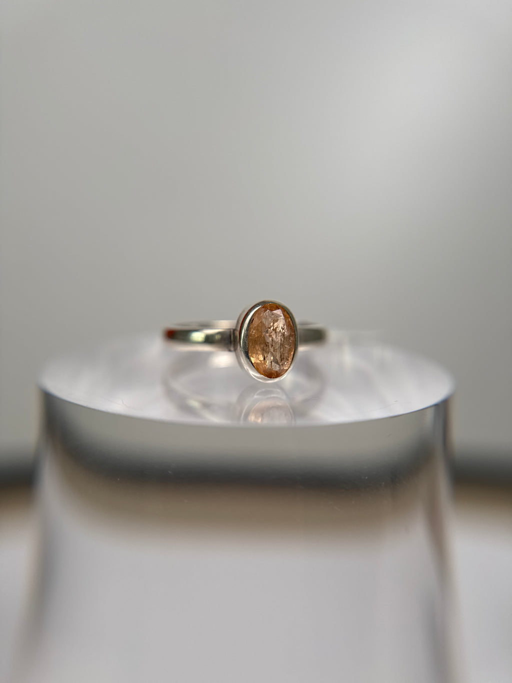 Imperial Topaz Ring Size 11