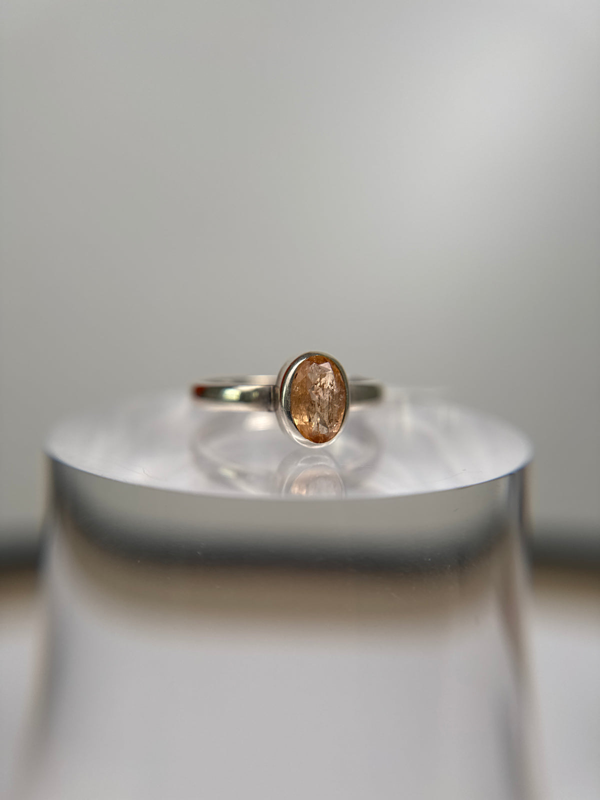 Imperial Topaz Ring Size 11