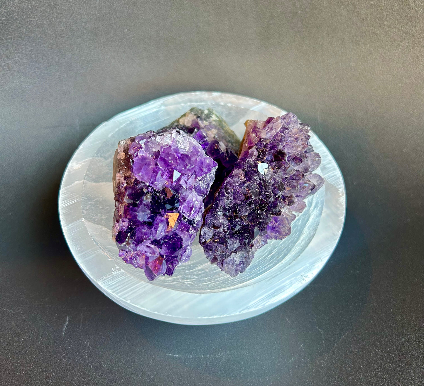Amethyst Clusters