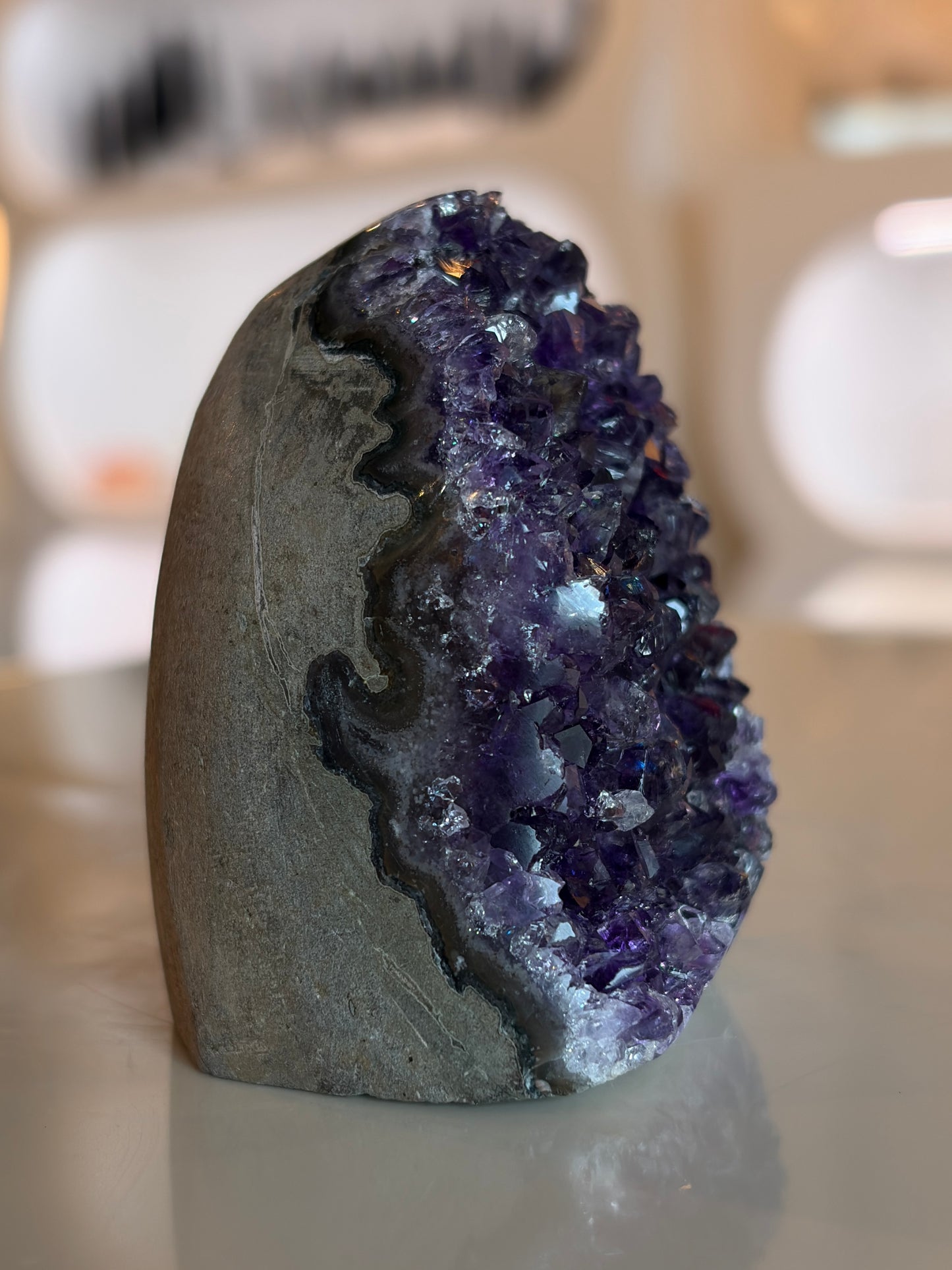 Amethyst Cut Base AC06