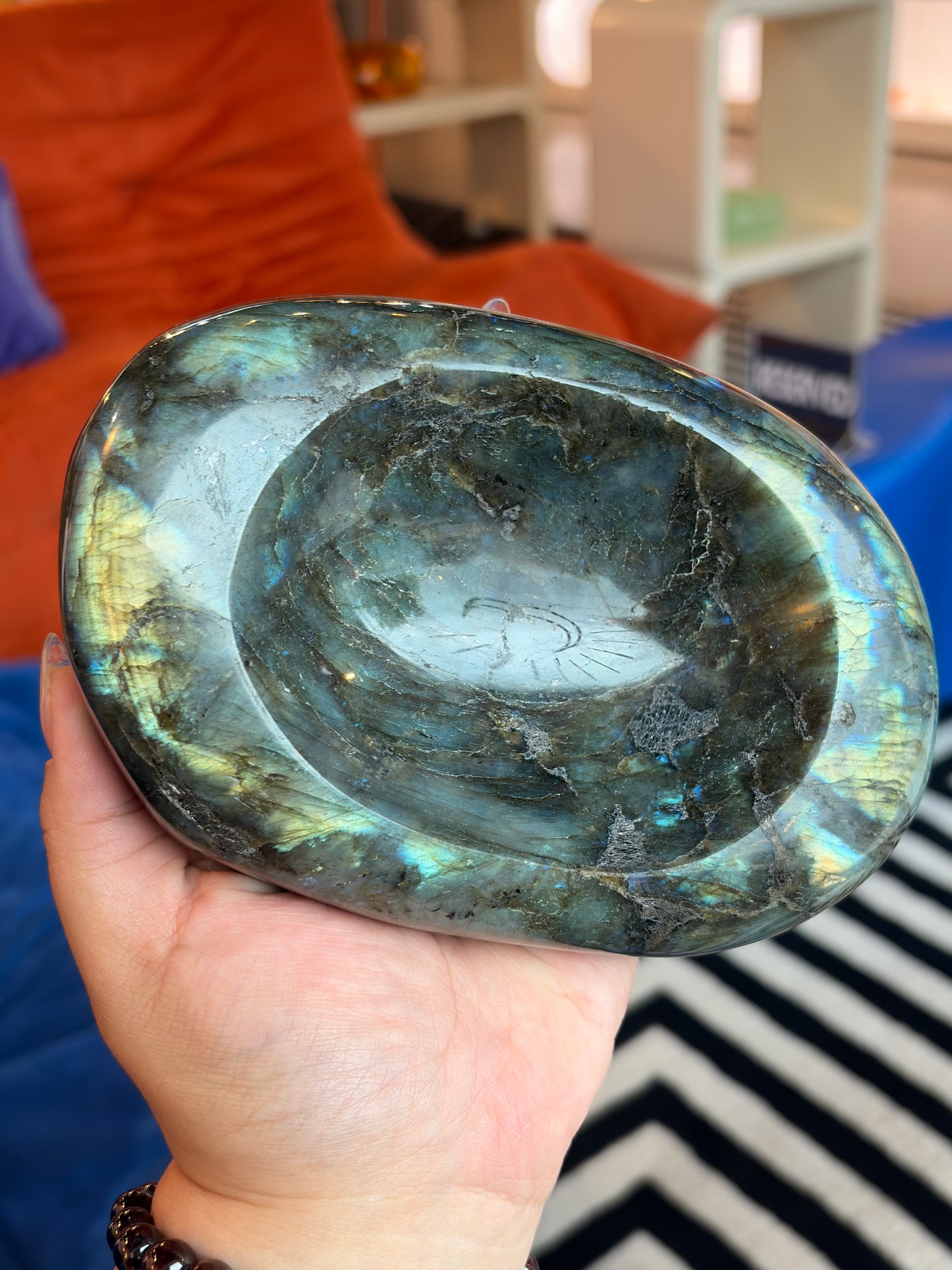 Labradorite Bowl