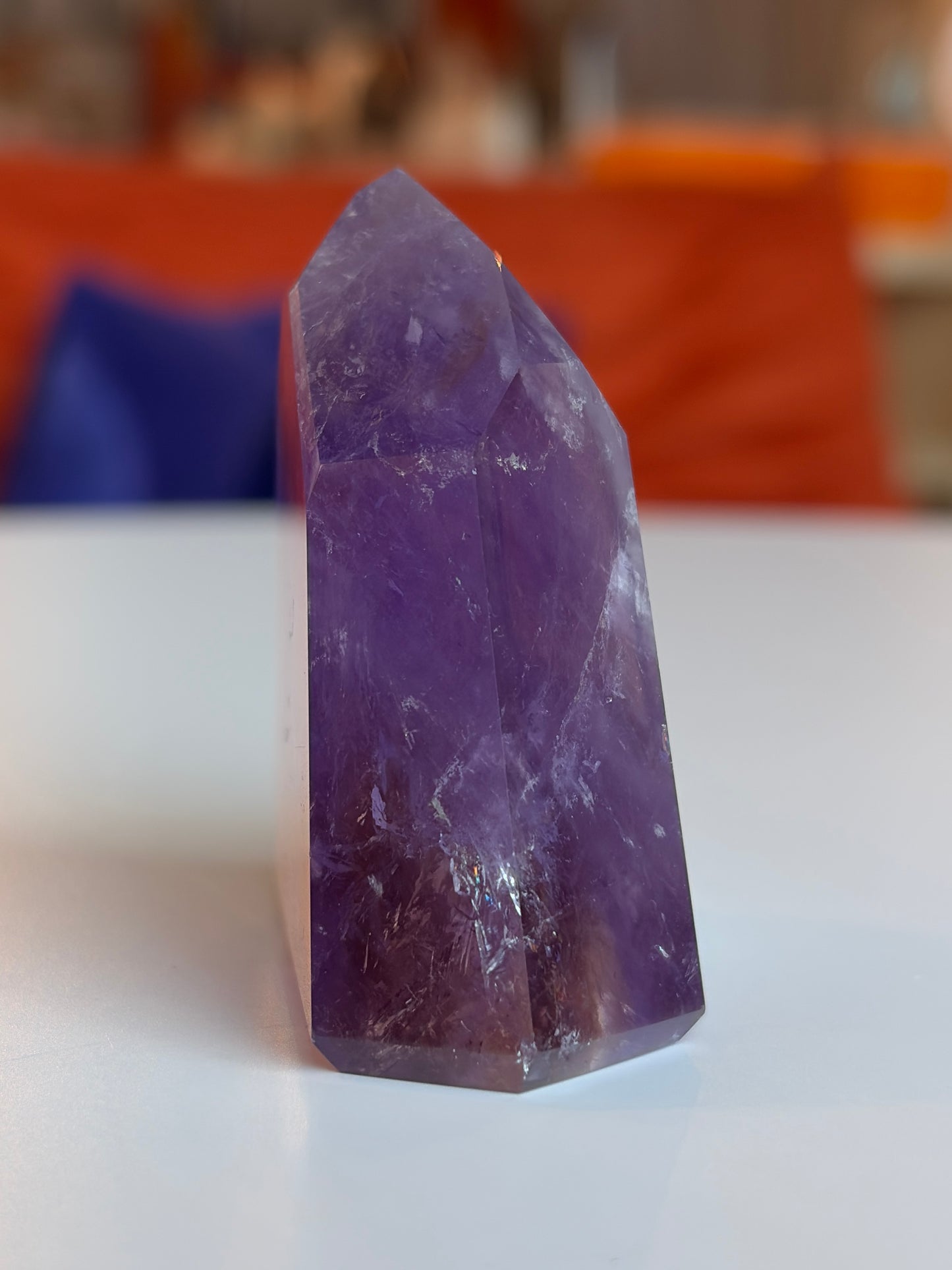 High Grade Brazilian Ametrine Tower AT12