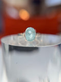 Aqua Kyanite Ring Size 6