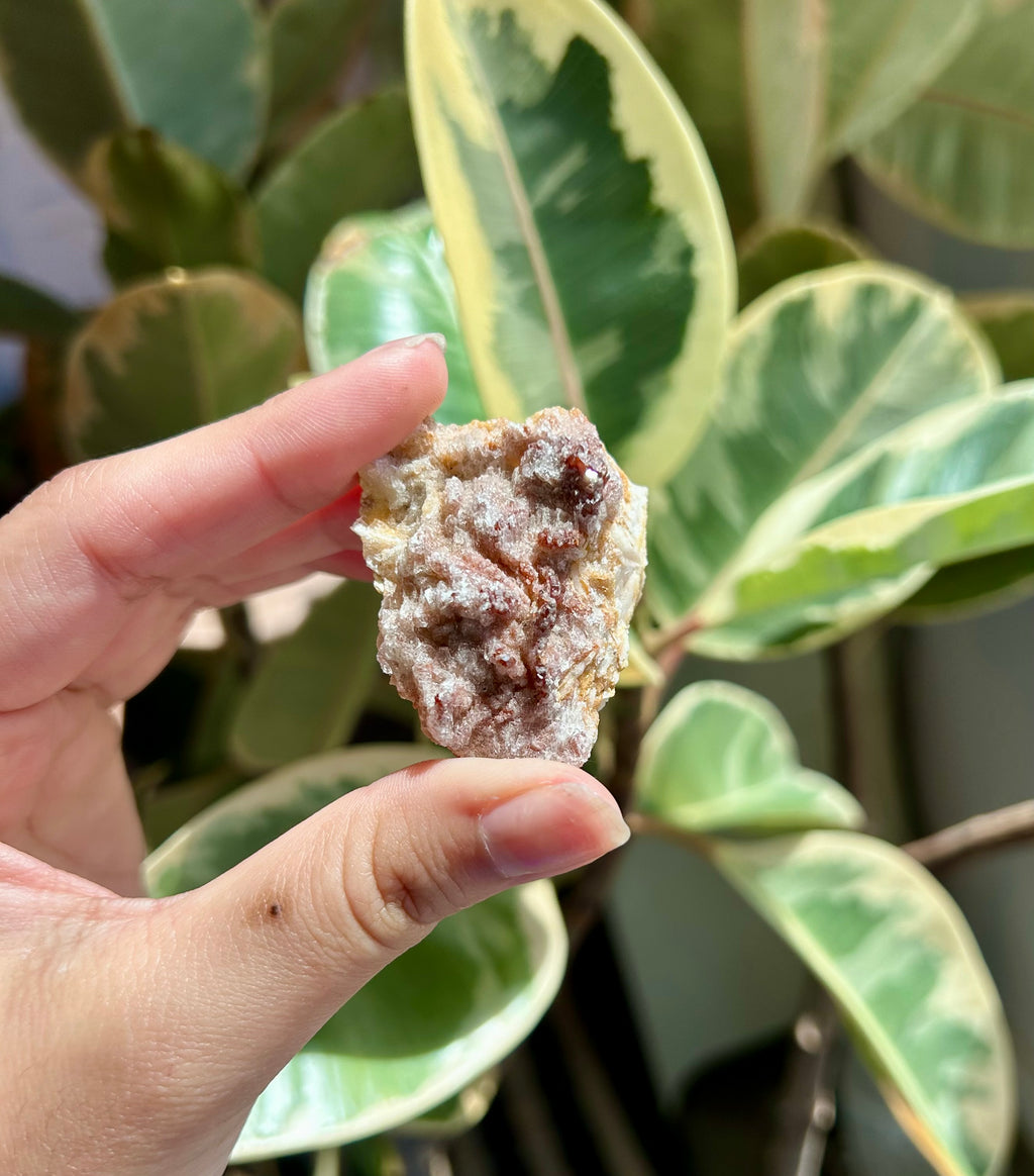 Vanadinite Raw Chunk