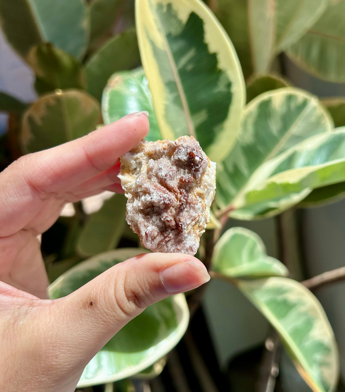 Vanadinite Raw Chunk