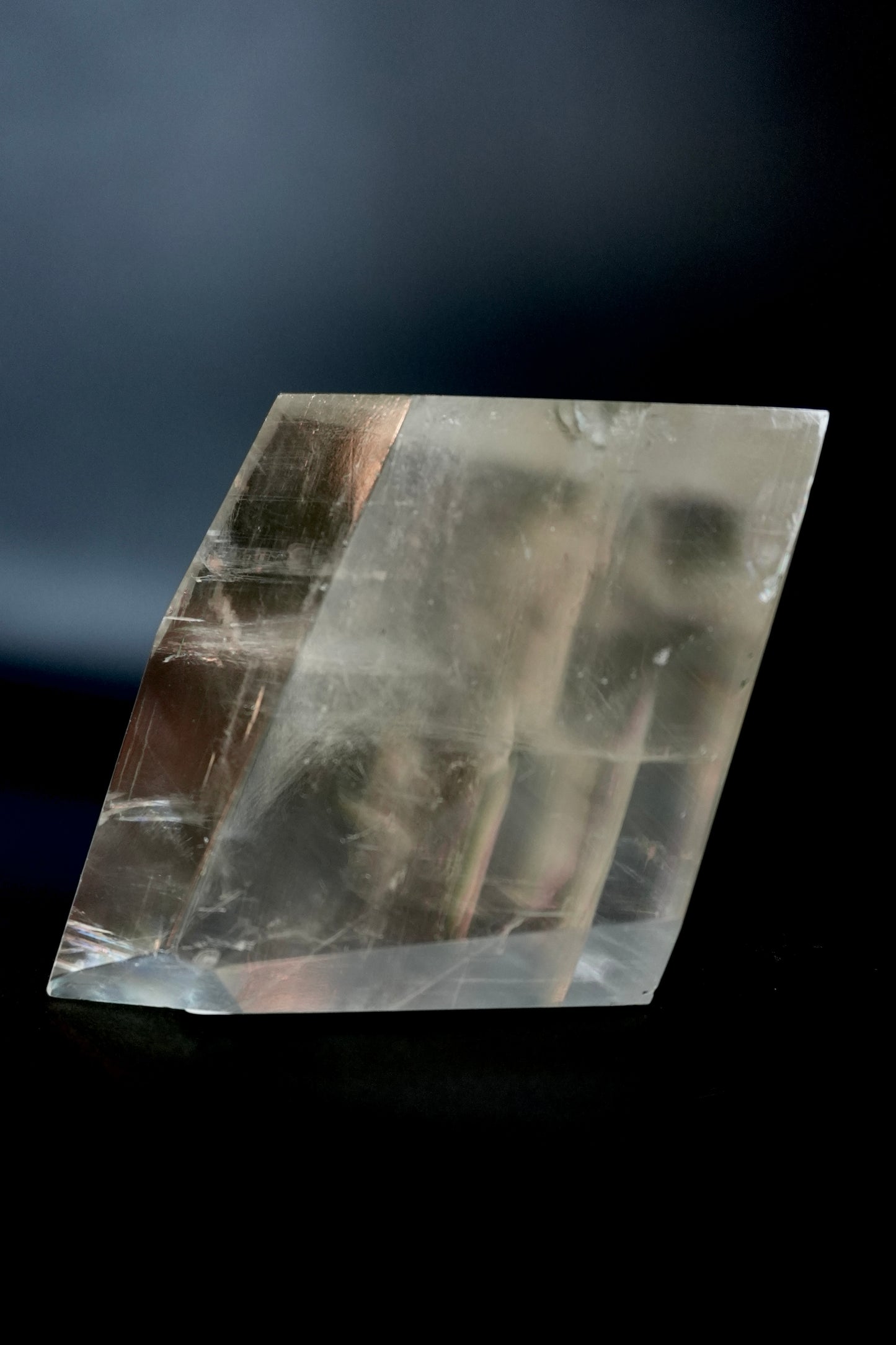 AAA Grade Optical Calcite Polished Freeform