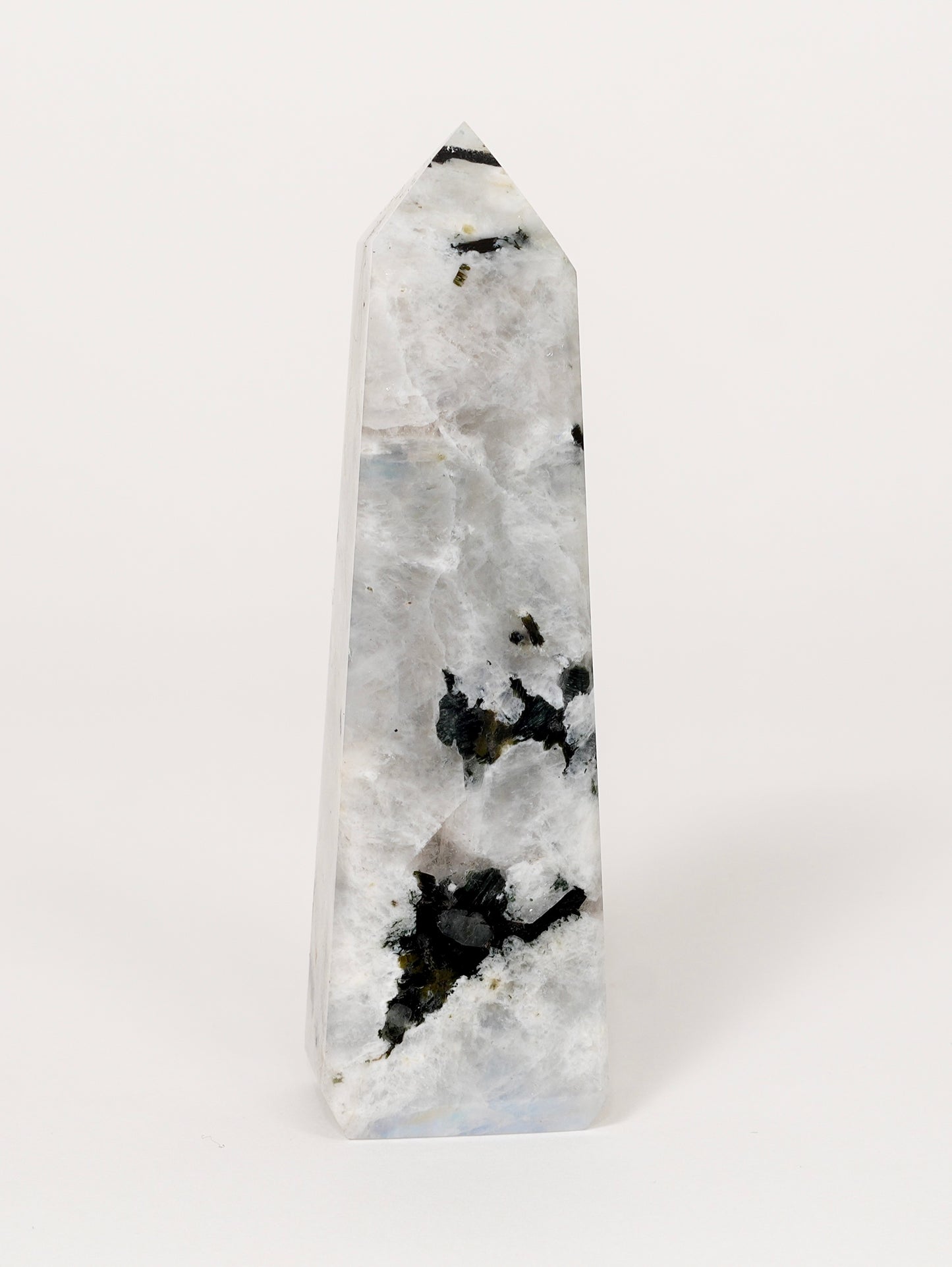 Rainbow Moonstone Obelisk - MS2
