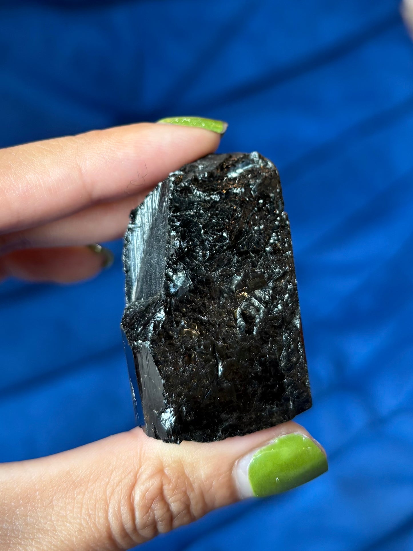 Energy Grade Raw Black Tourmaline