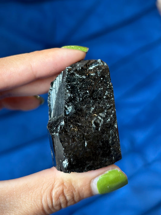 Energy Grade Raw Black Tourmaline