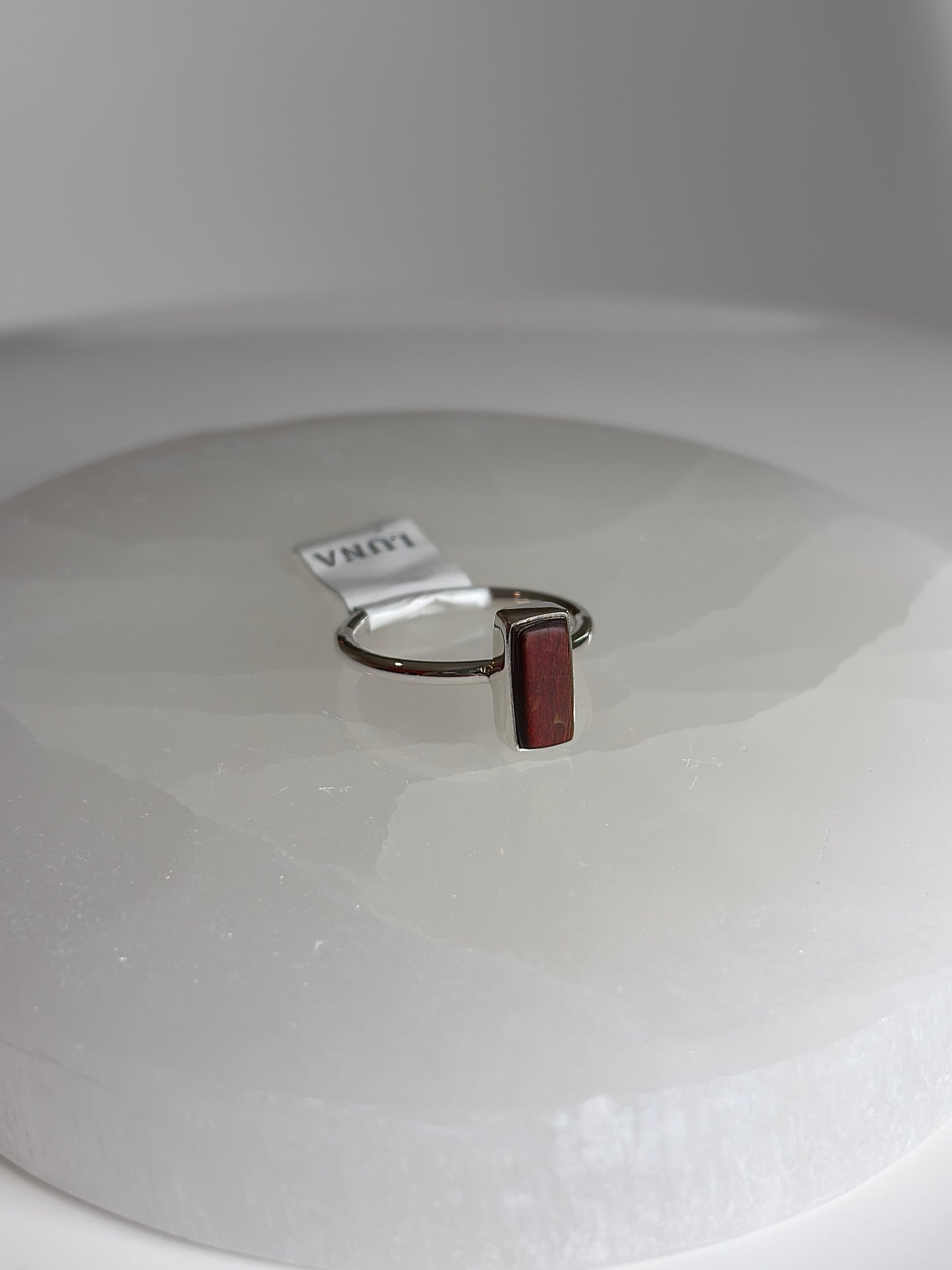 Ammolite Ring Size 8