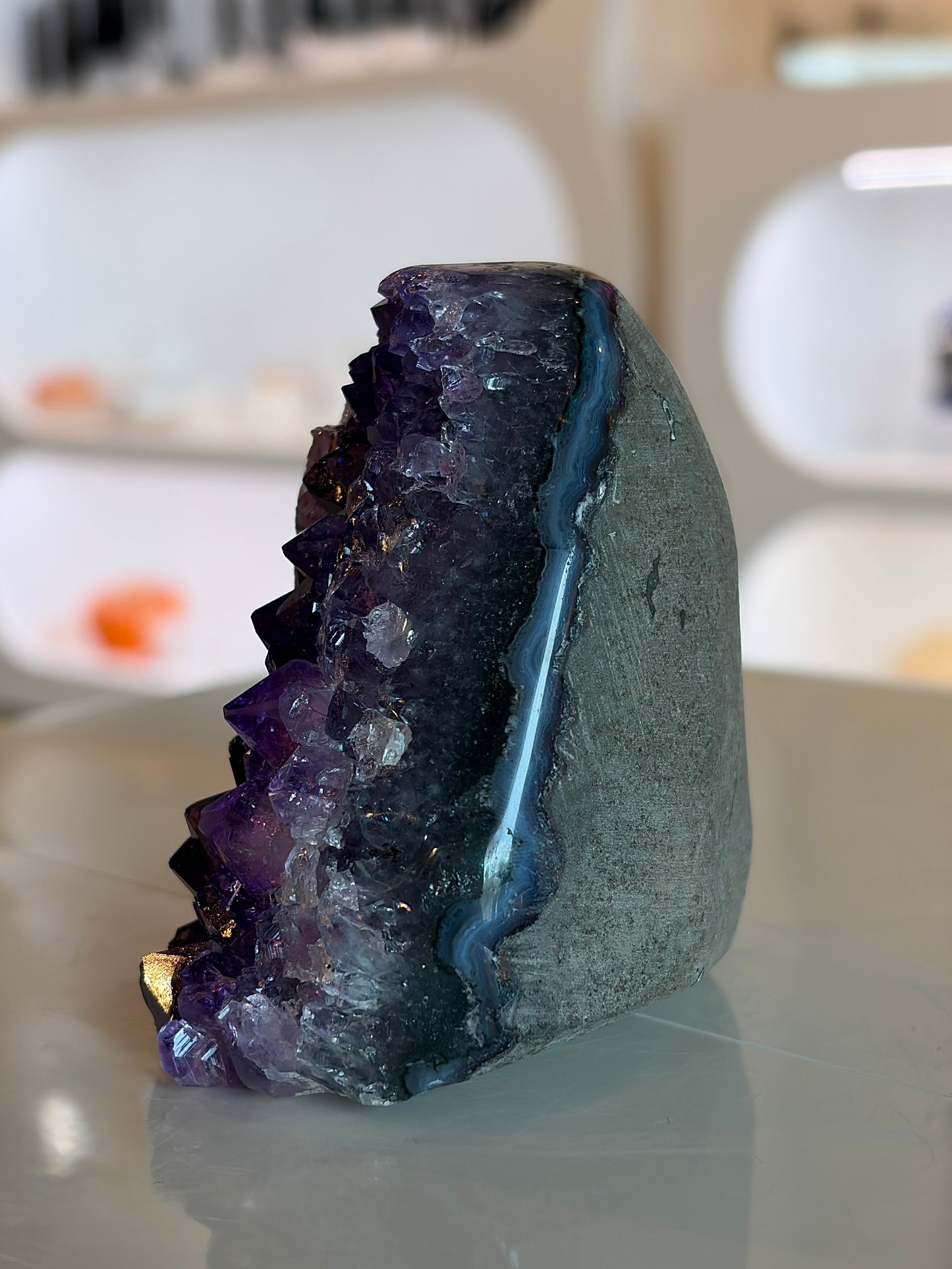 Amethyst Cut Base AC04