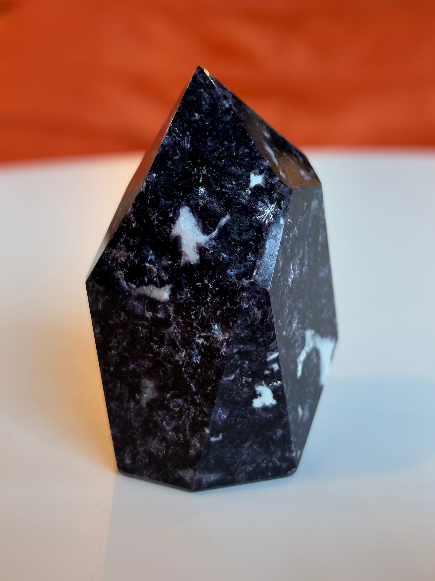 Lepidolite Tower