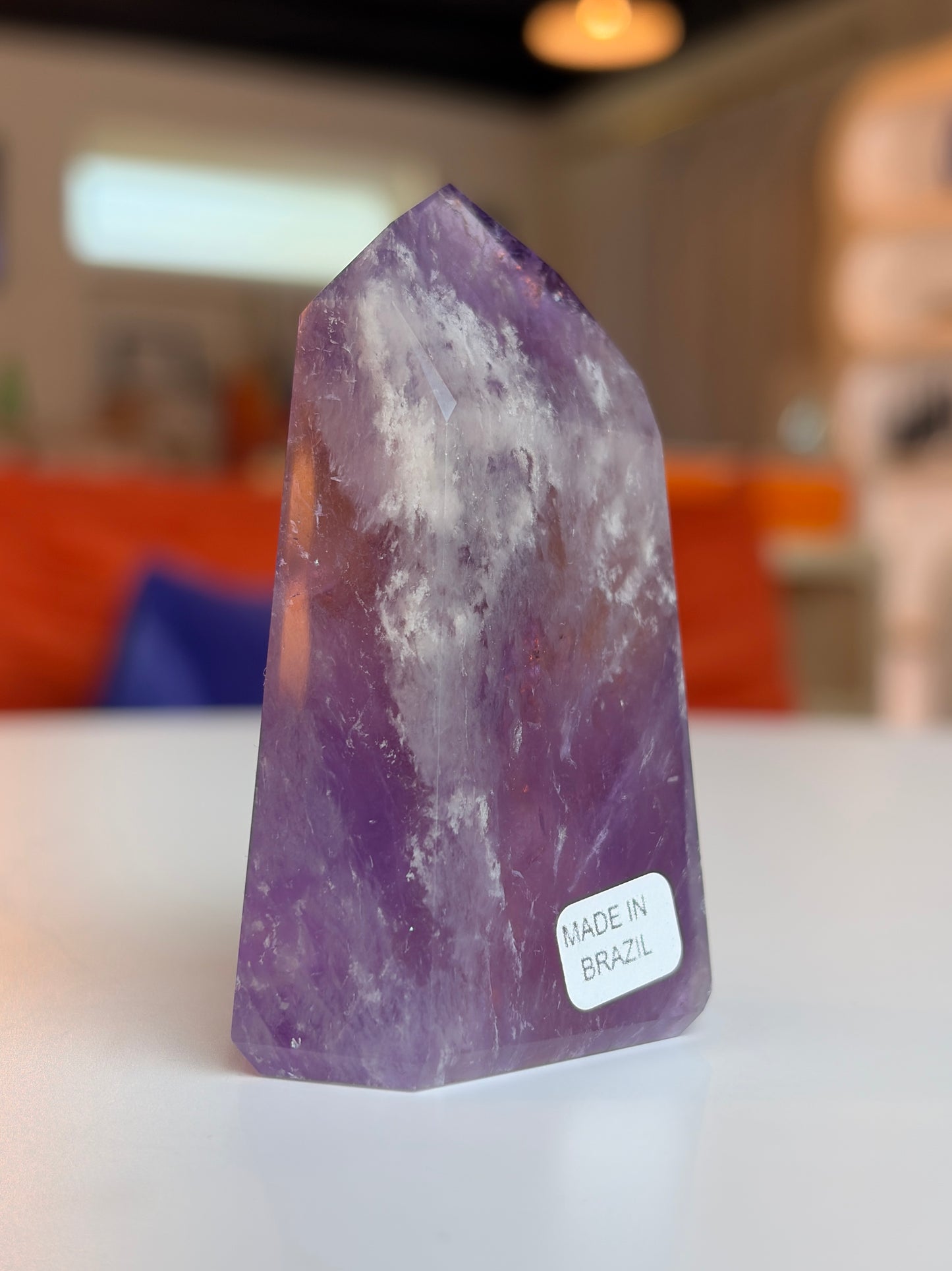 High Grade Brazilian Ametrine Tower AT04