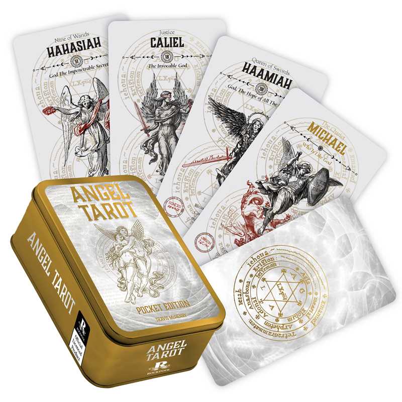 Angel Tarot Pocket Edition By Travis Mchenry