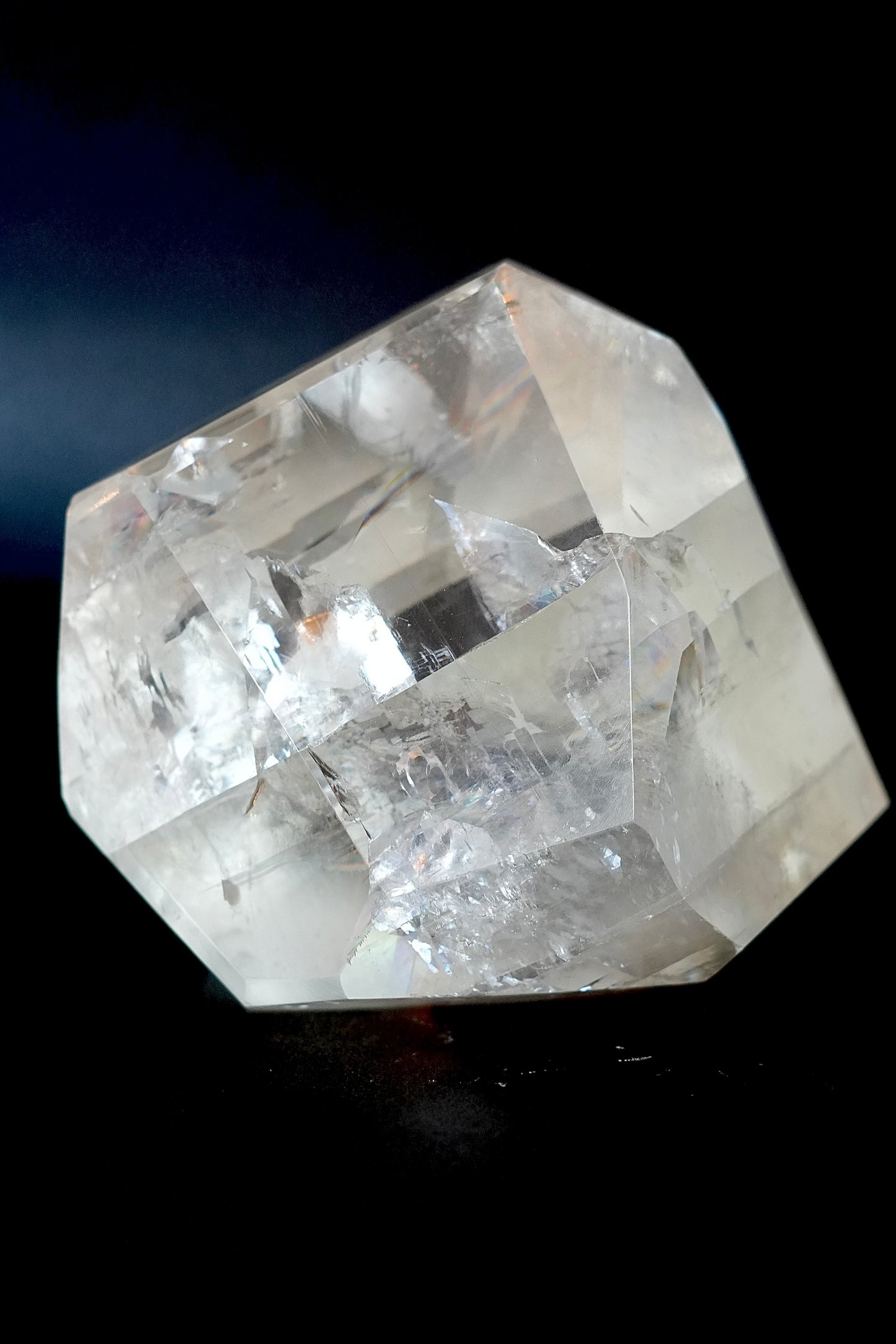 AAA Optical Calcite Polished Freeform