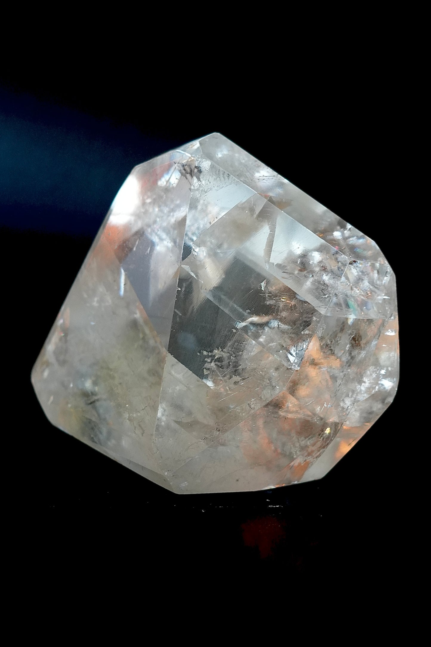 AAA Optical Calcite Polished Freeform