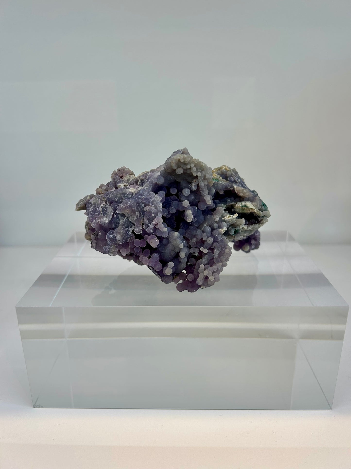 Natural Grape Agate Cluster GA1