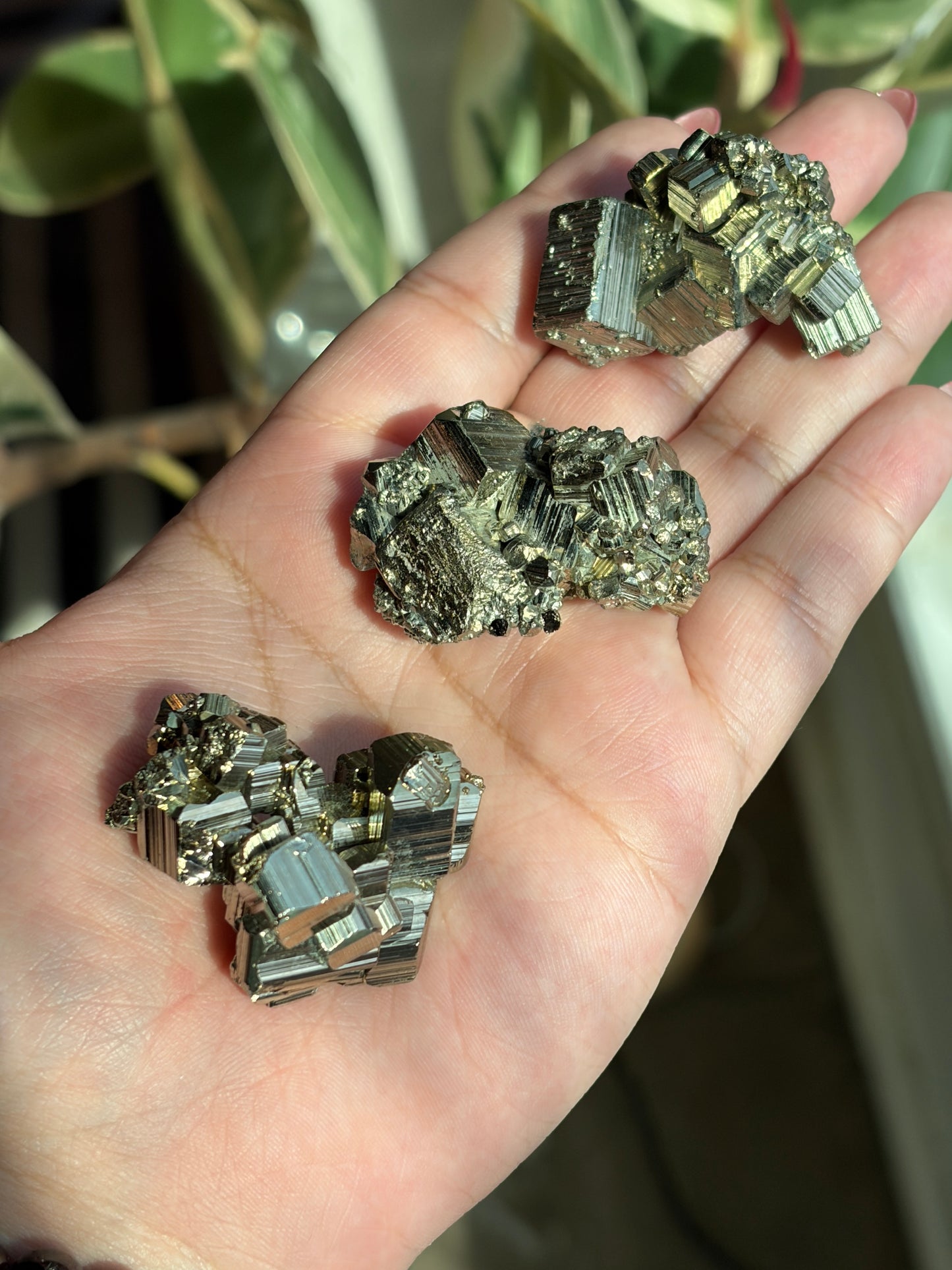 Pyrite Clusters