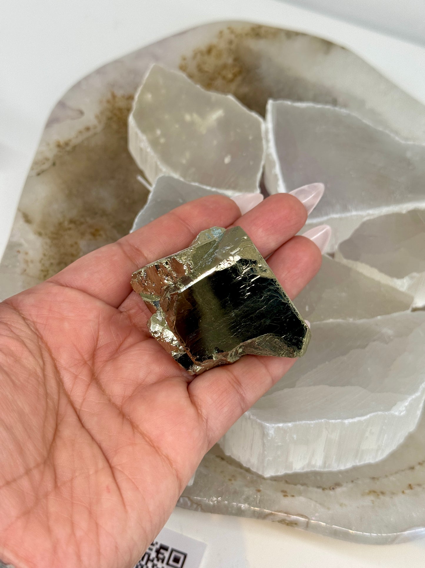 Pyrite Cluster P14