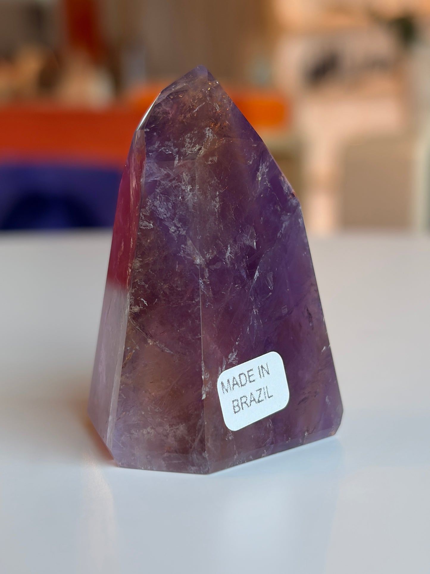 High Grade Brazilian Ametrine Tower AT16