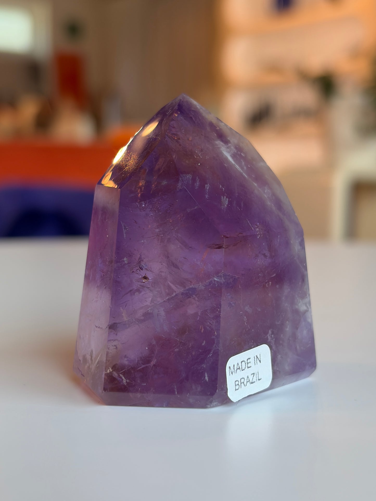 High Grade Brazilian Ametrine Tower AT17