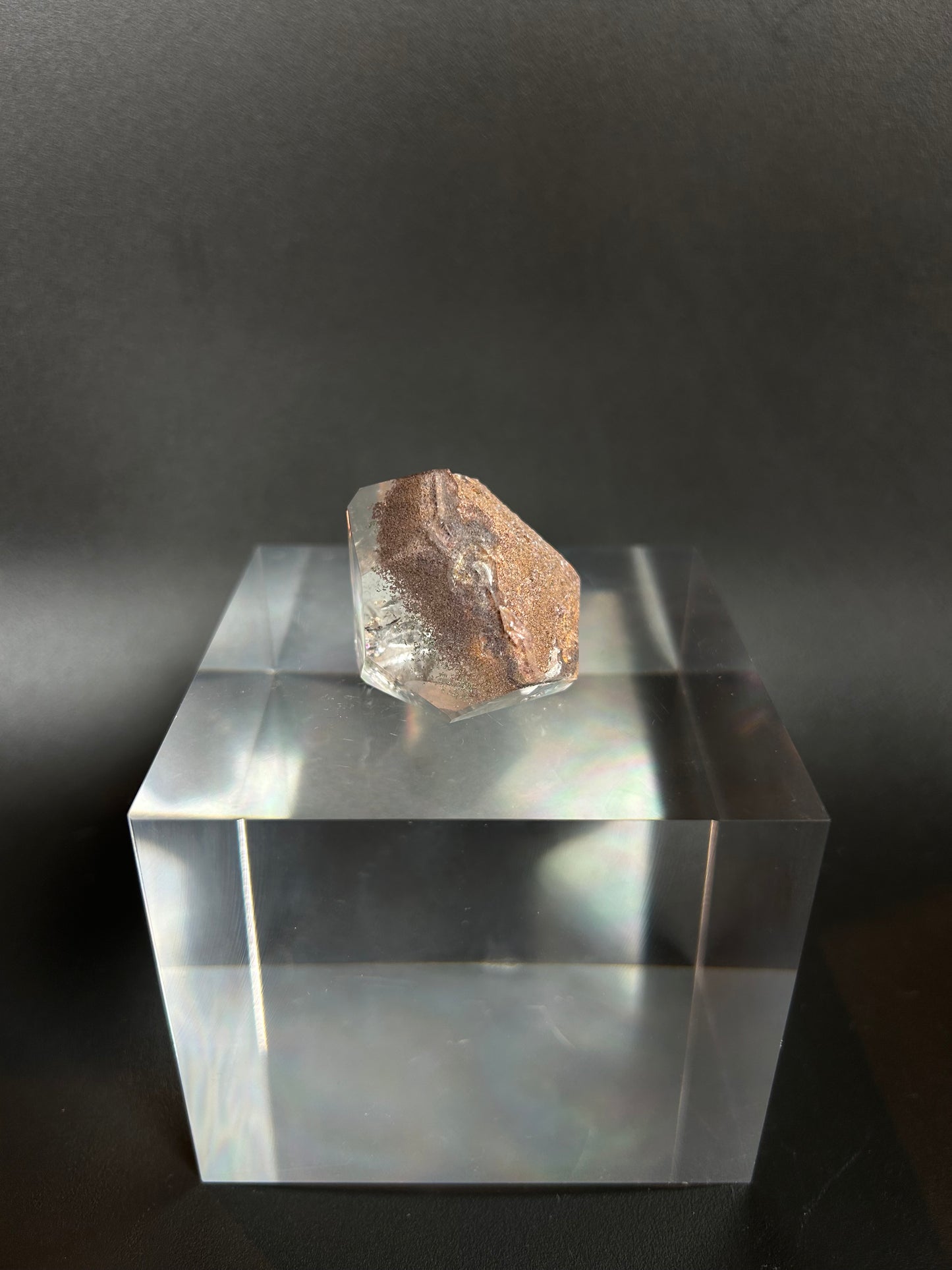 Garden Quartz Polished Freeform: GQ9