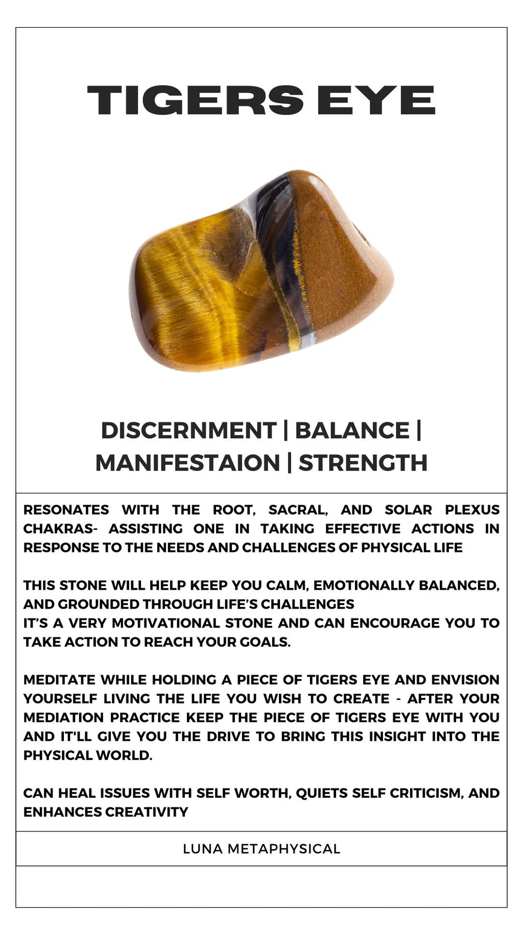Tigers Eye Sphere
