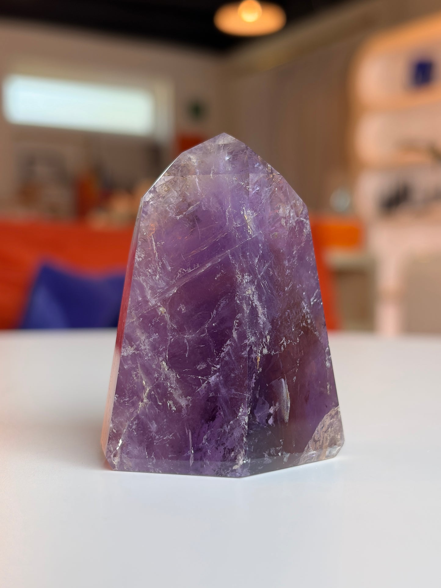 High Grade Brazilian Ametrine Tower AT08