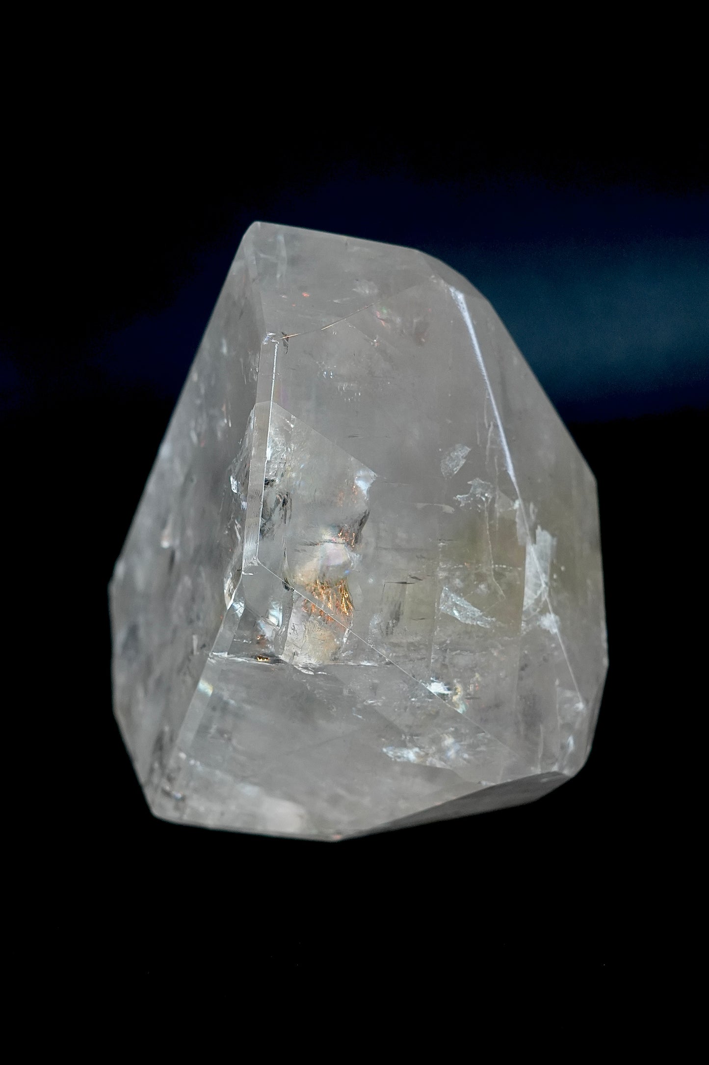 AAA Optical Calcite Polished Freeform