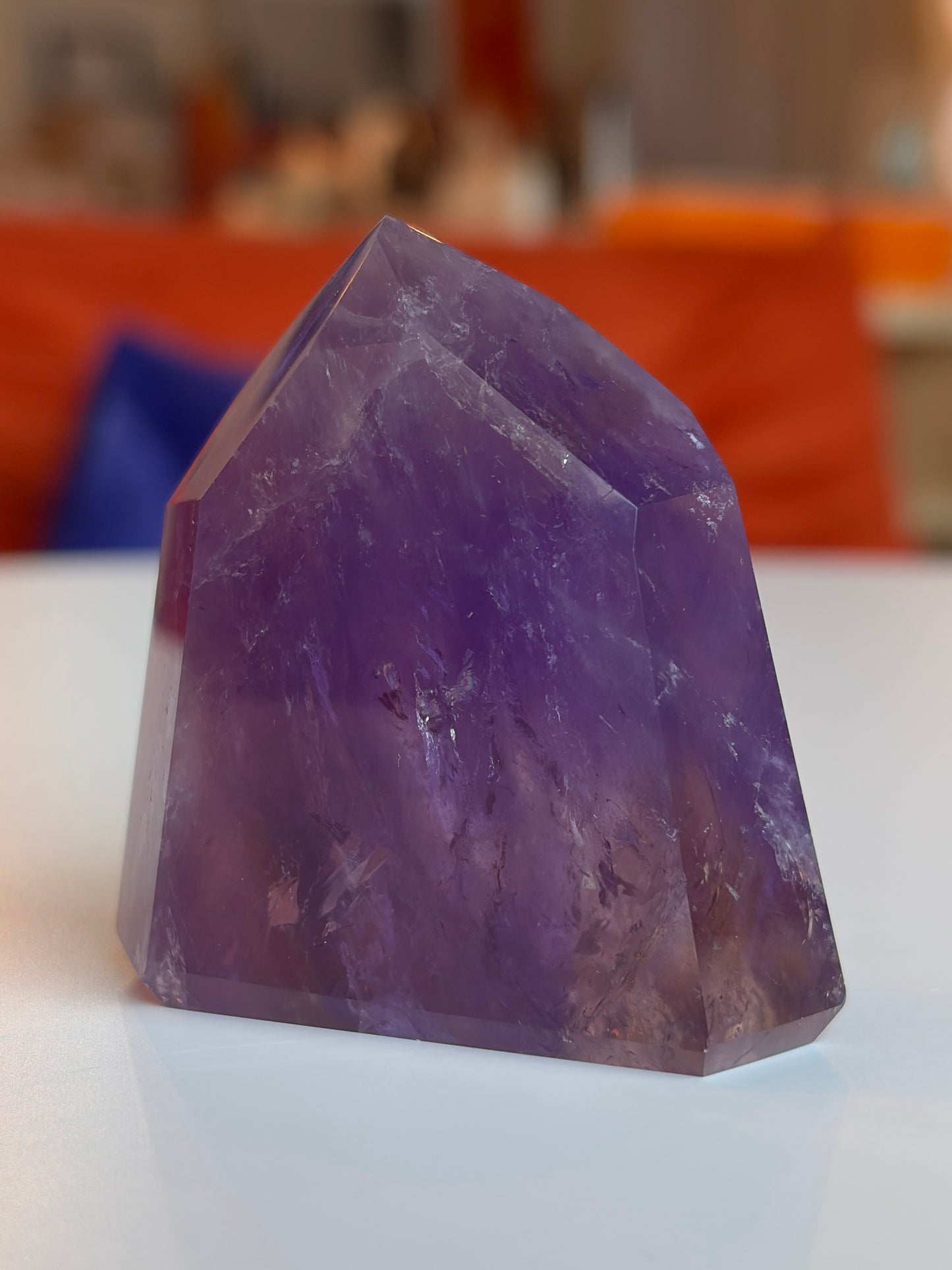 High Grade Brazilian Ametrine Tower AT12
