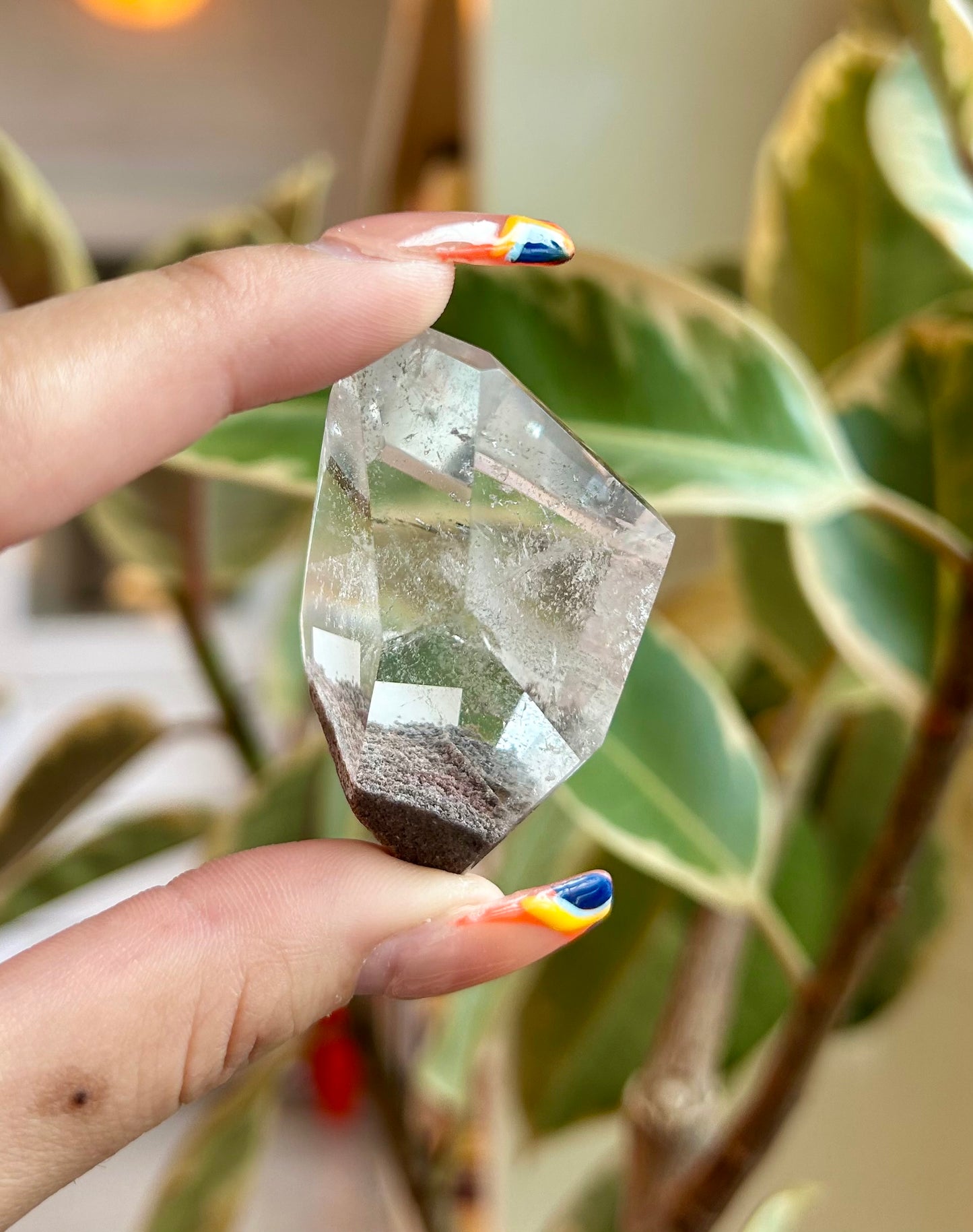 Garden Quartz Polished Freeform: GQ11