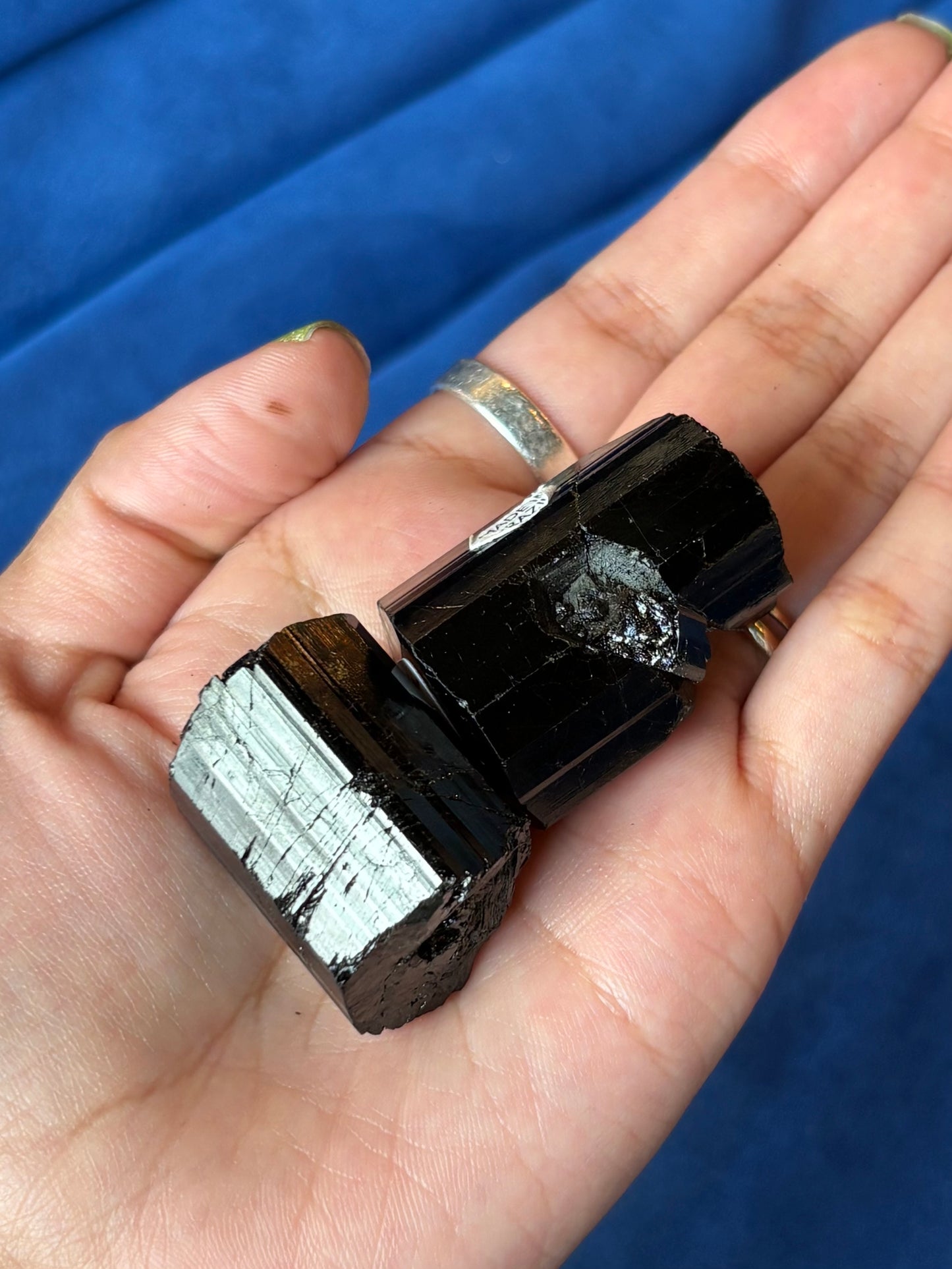 Energy Grade Raw Black Tourmaline