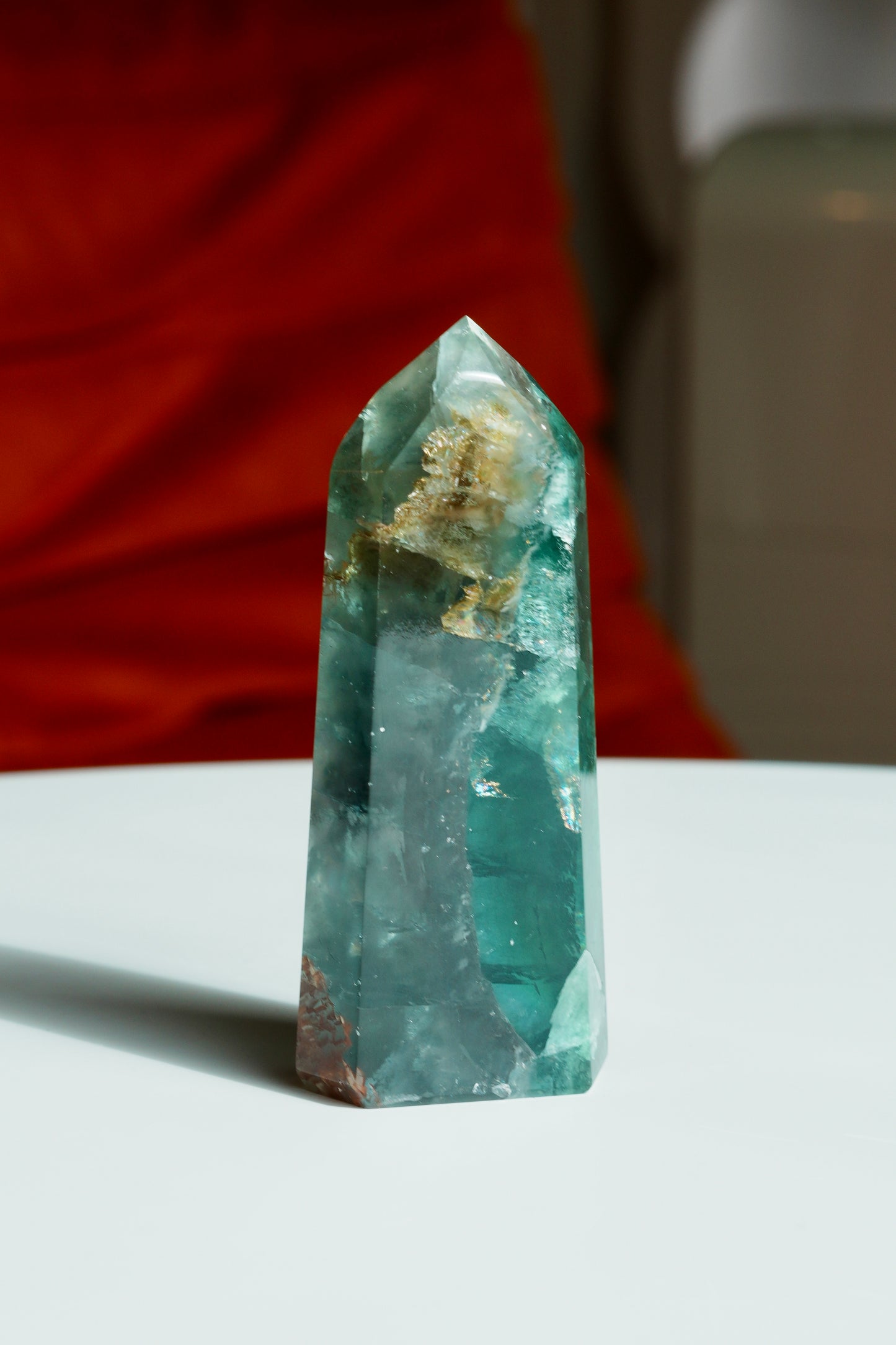 Rainbow Fluorite Tower