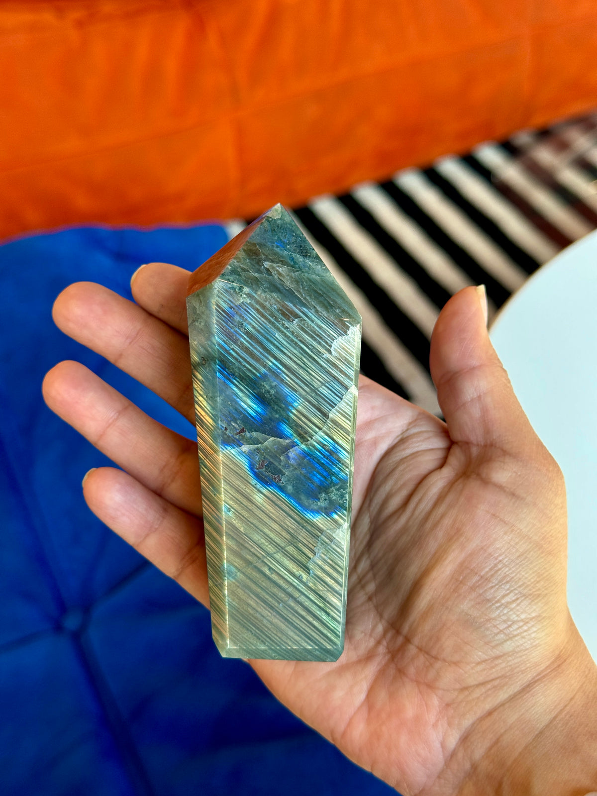Labradorite Polished Tower - LB11