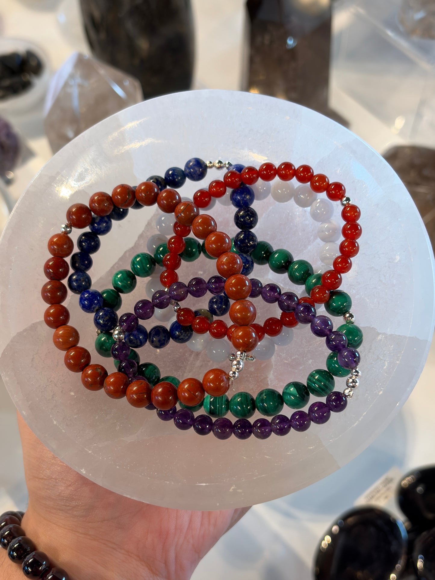 Crystal Bracelets by Luna Metaphysical