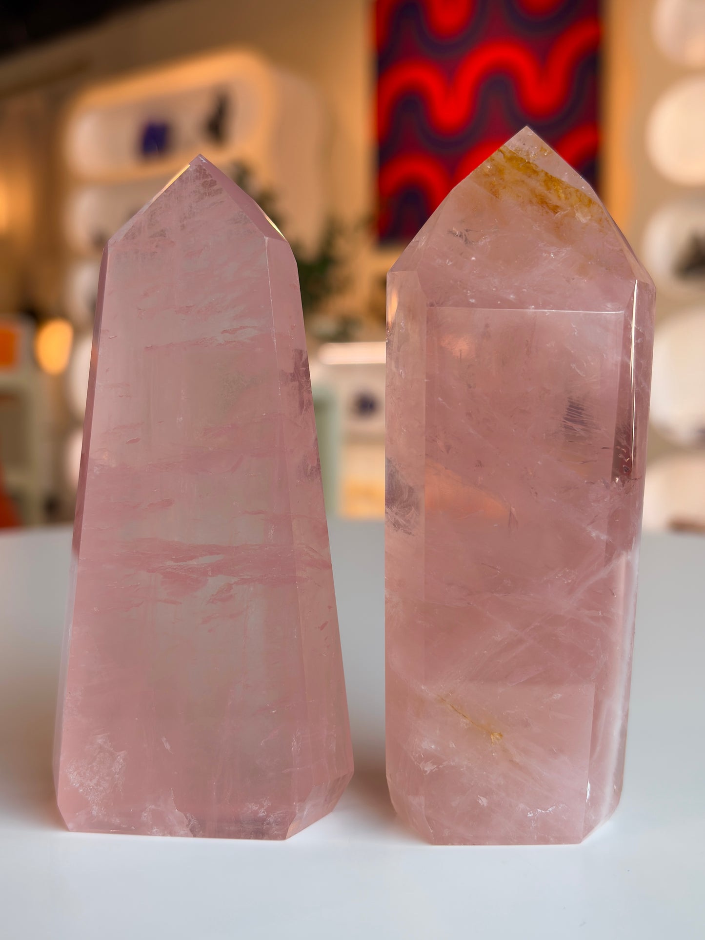 Rose Quartz Tower -RT1