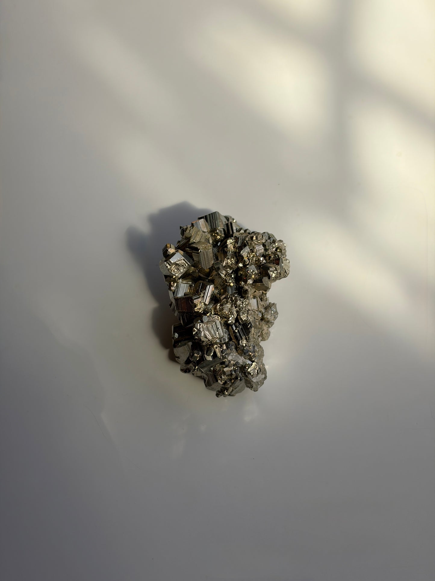 Pyrite Cluster