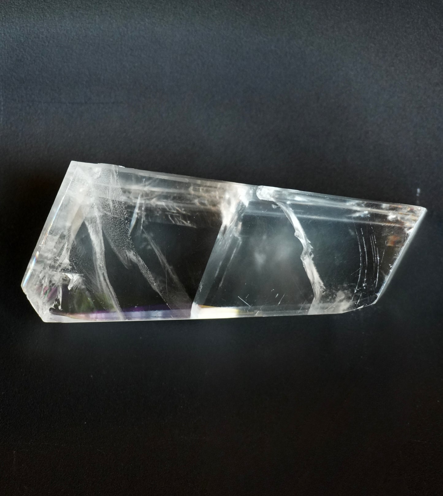 AAA Grade Optical Calcite Polished Freeform