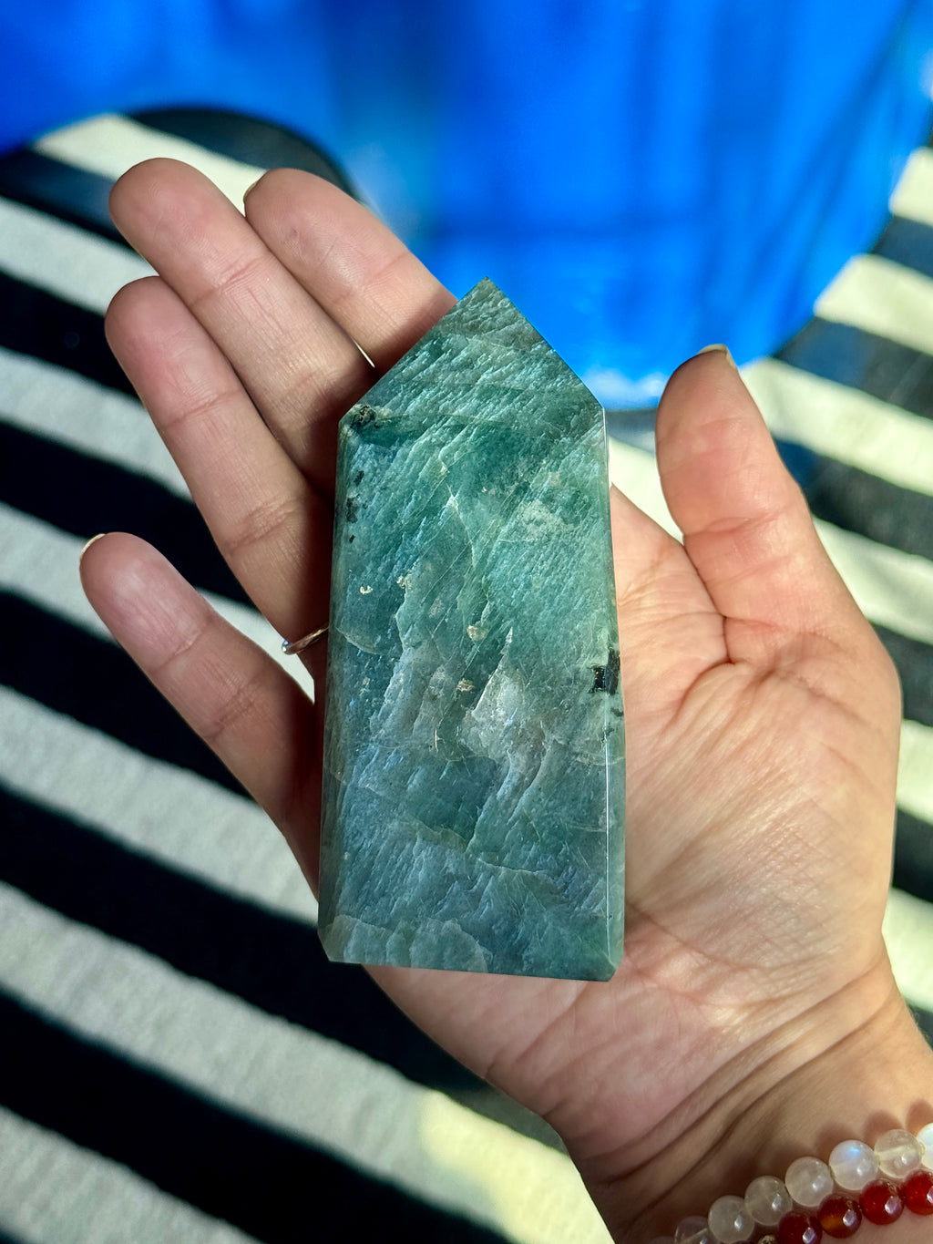 Labradorite Tower - LB12