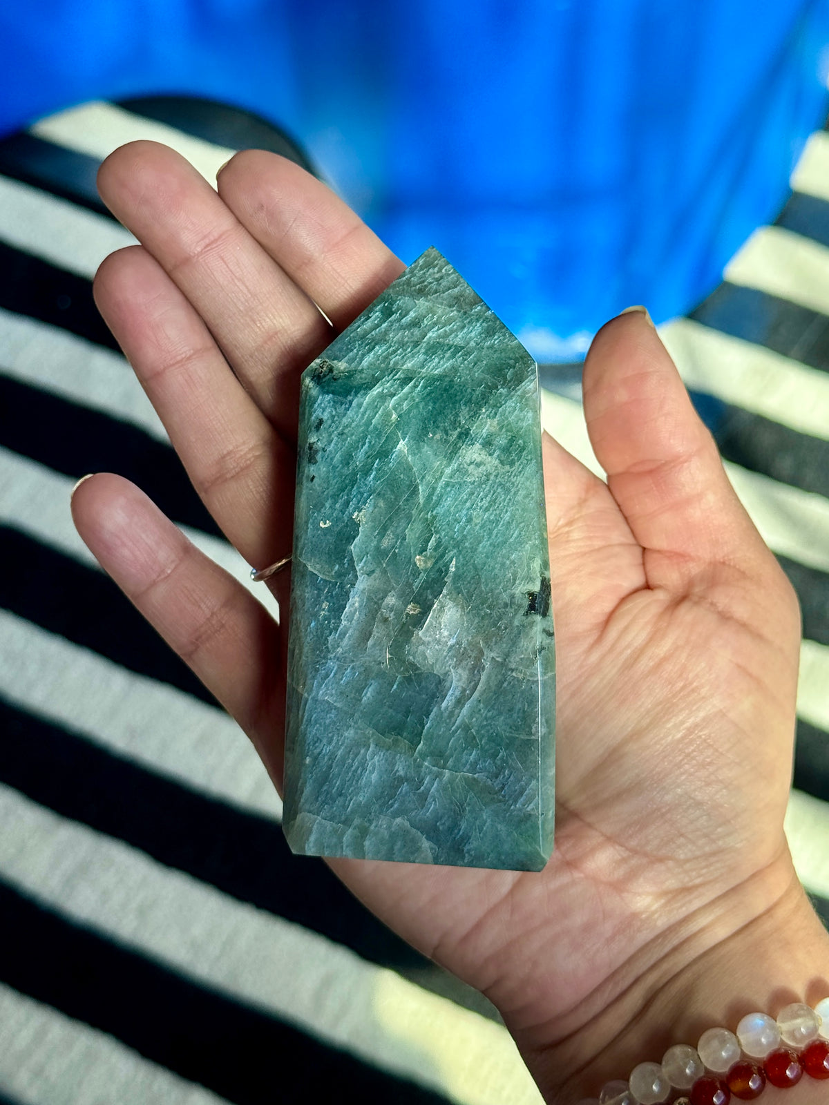 Labradorite Tower - LB12