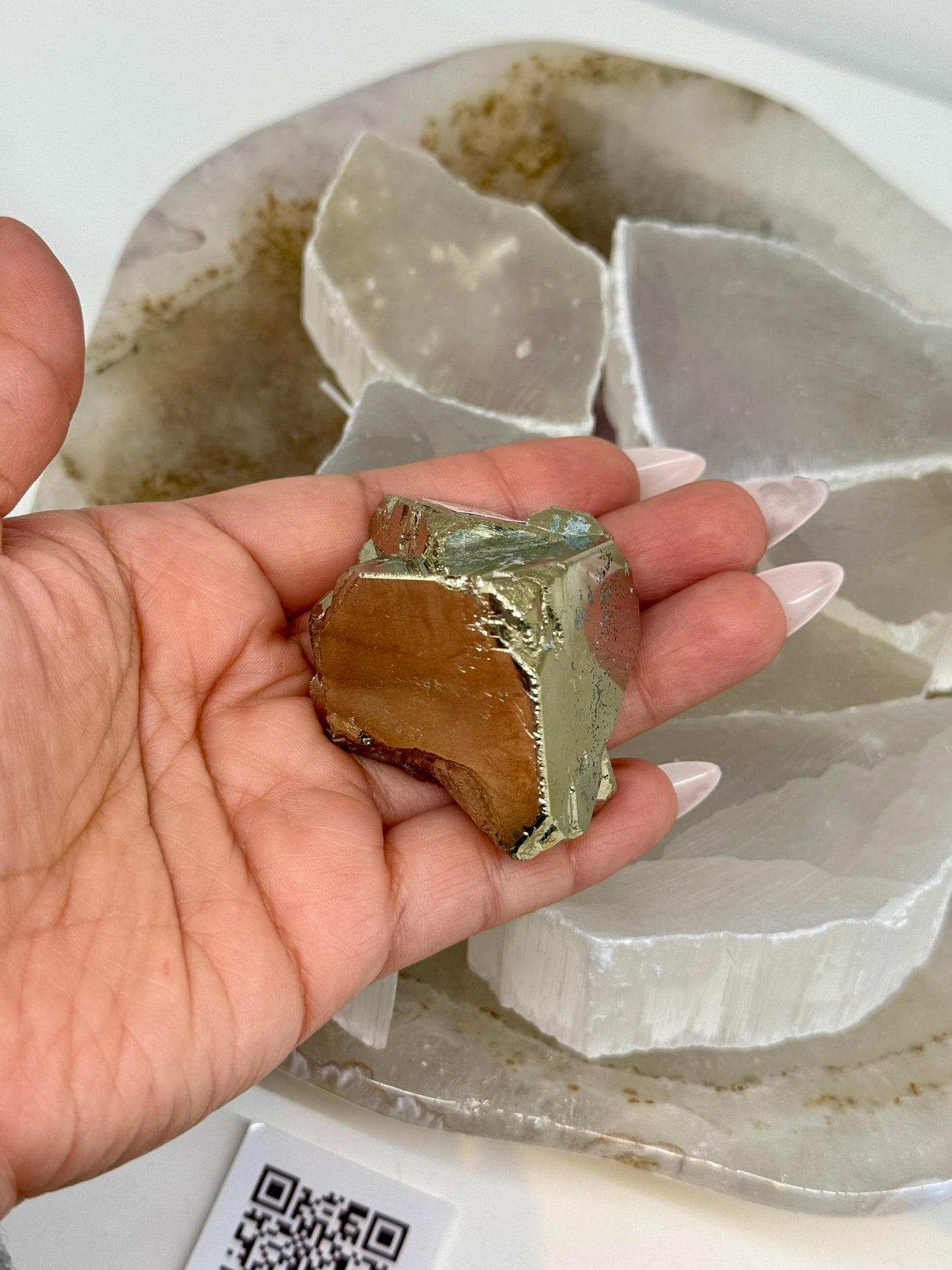 Pyrite Cluster P14