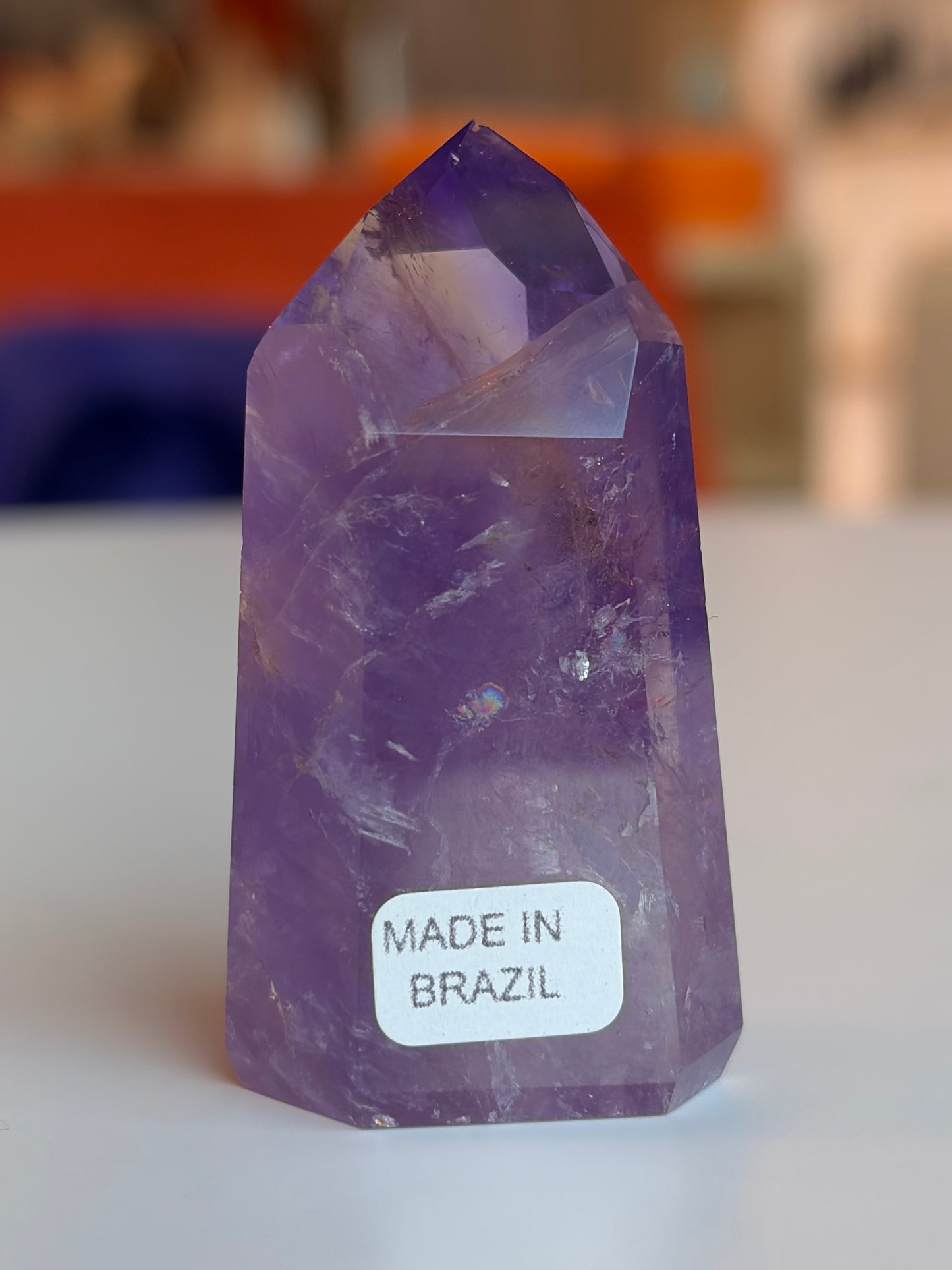High Grade Brazilian Ametrine Tower AT18