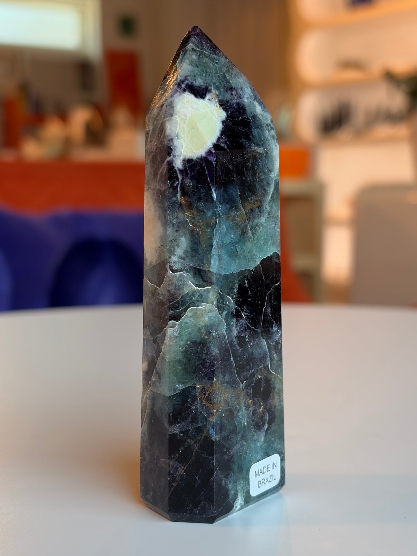 Rainbow Fluorite Tower RF-5