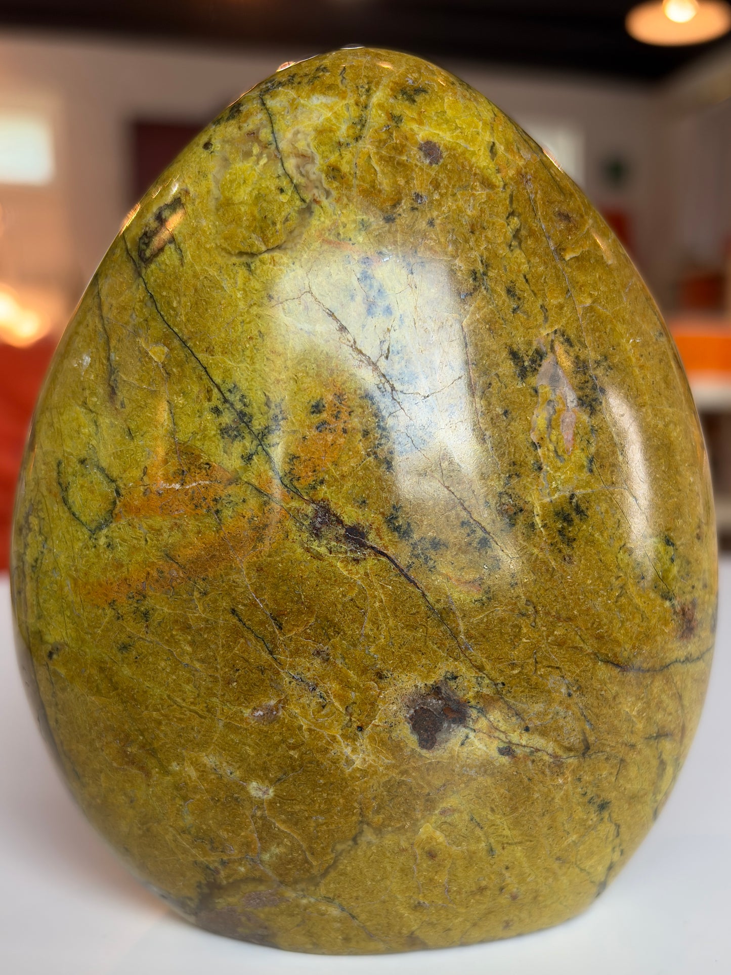 Pistachio Opal Freeform