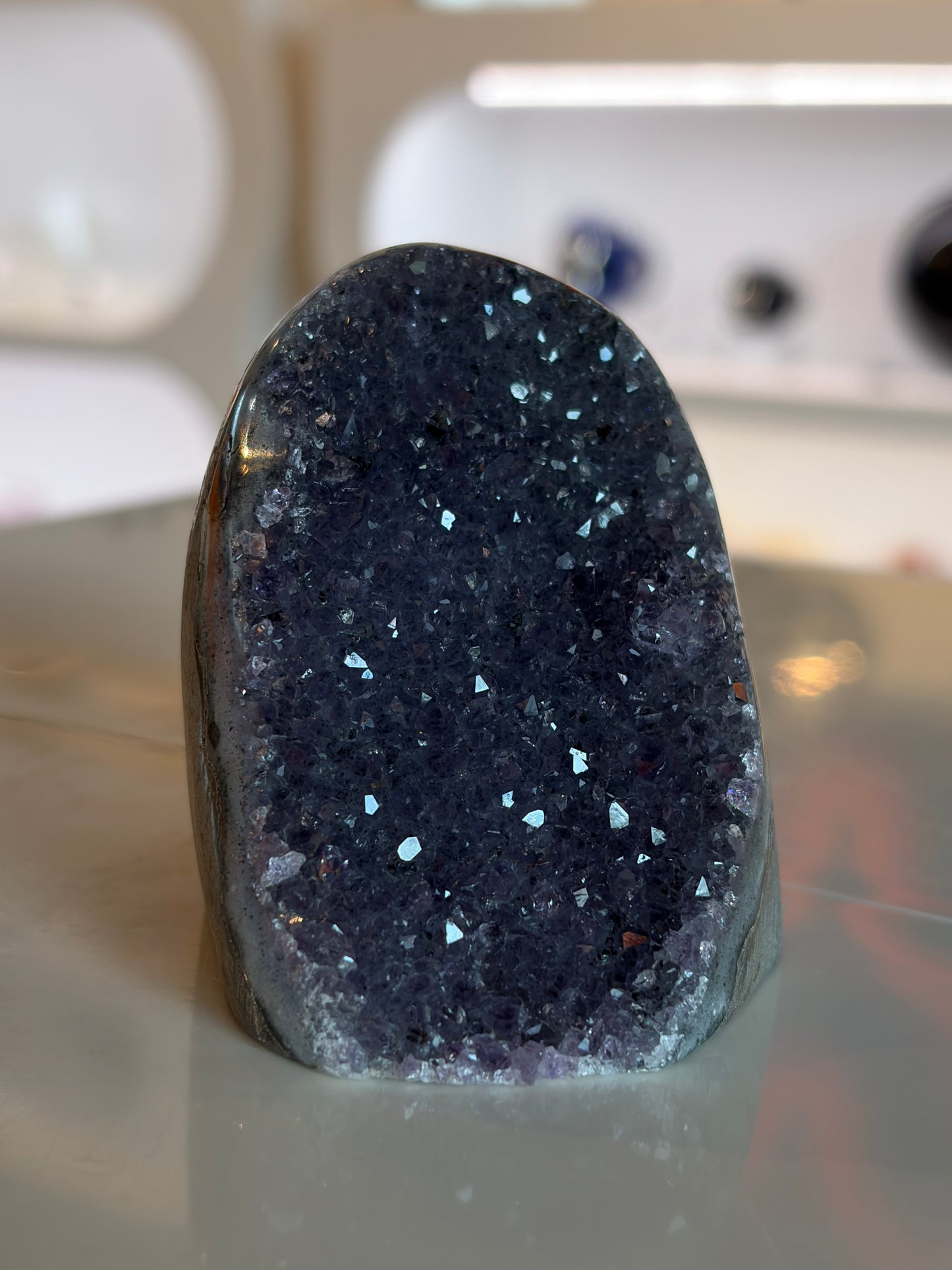 Black Amethyst Cut Base BA01