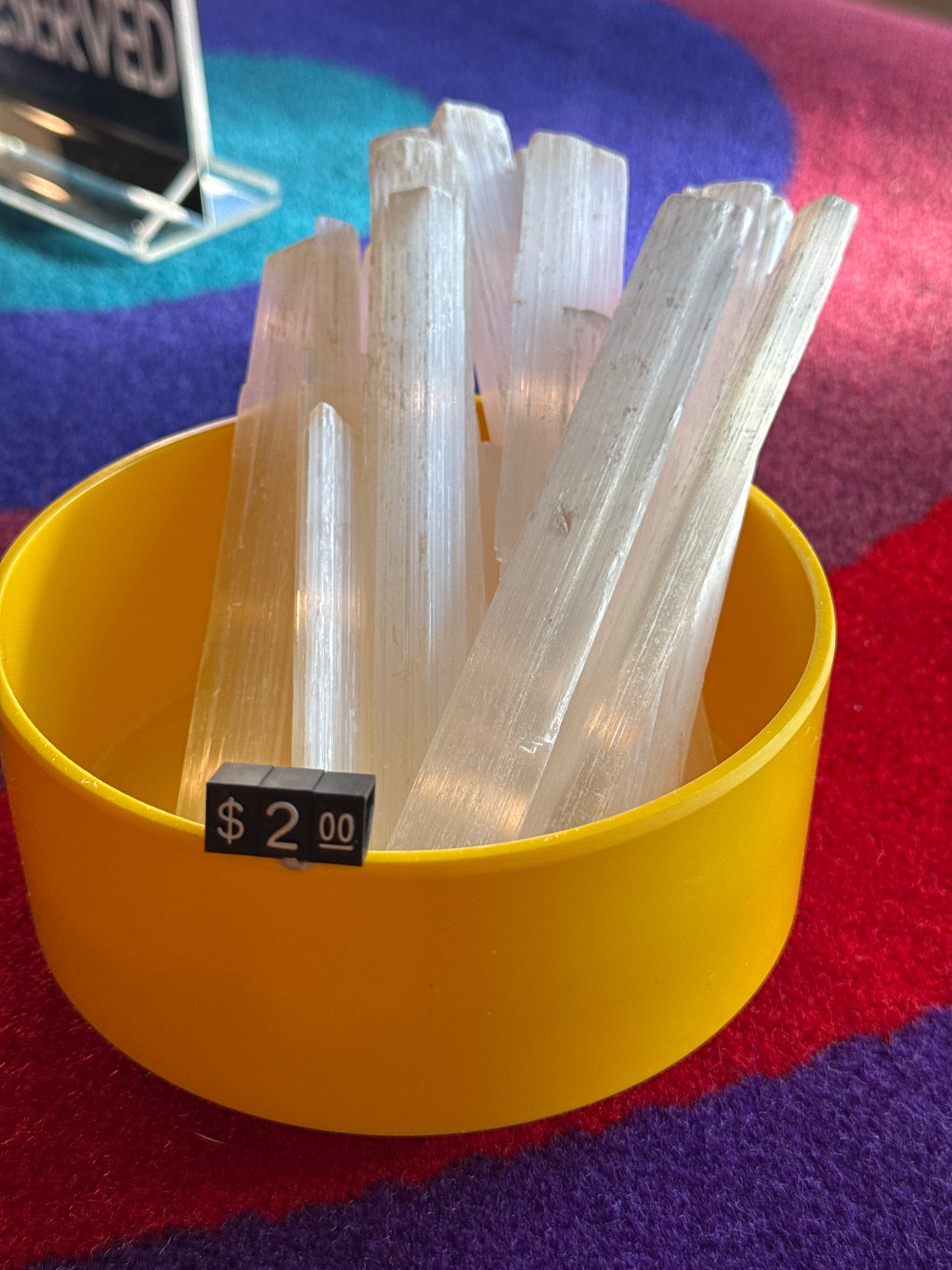 Raw Selenite Sticks